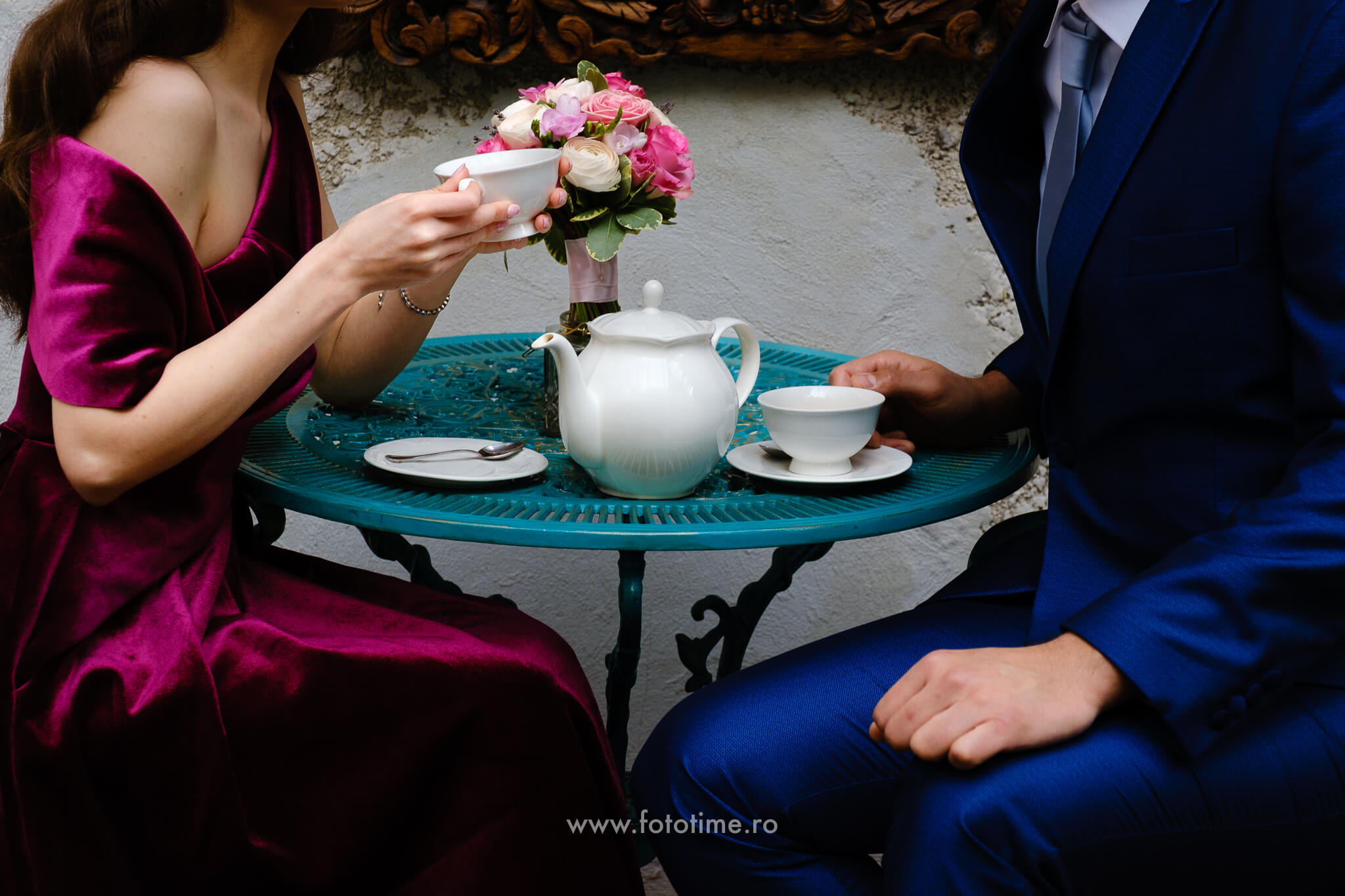 Sedinta Foto Save the Date la Ceainaria Infinitea - FotoTime