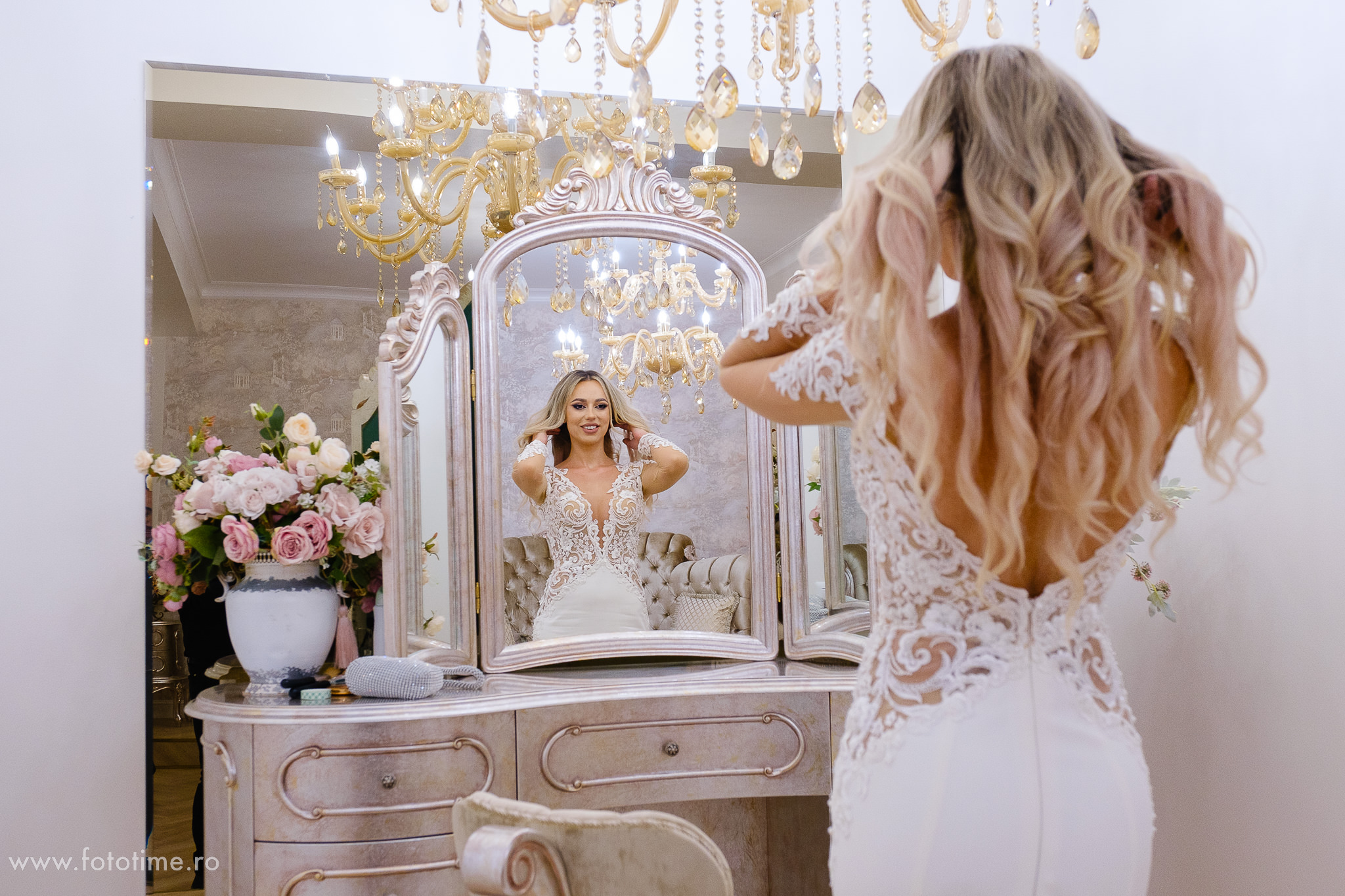 Sedinta foto in ziua nuntii la Chateau Blanc Slatina - FotoTime