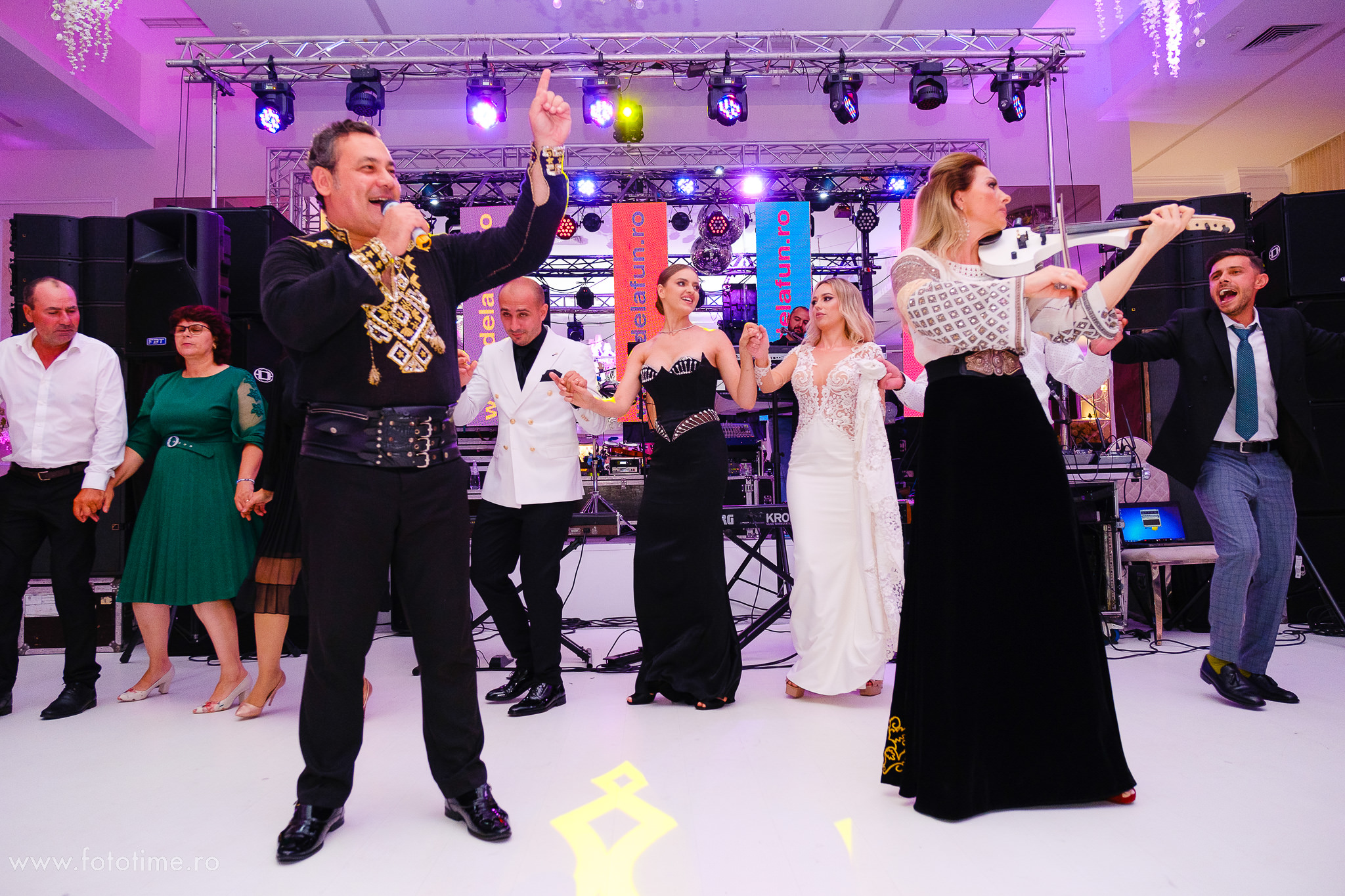 Doinita si Ionut Dolanescu la Nunta Anului in Slatina - FotoTime