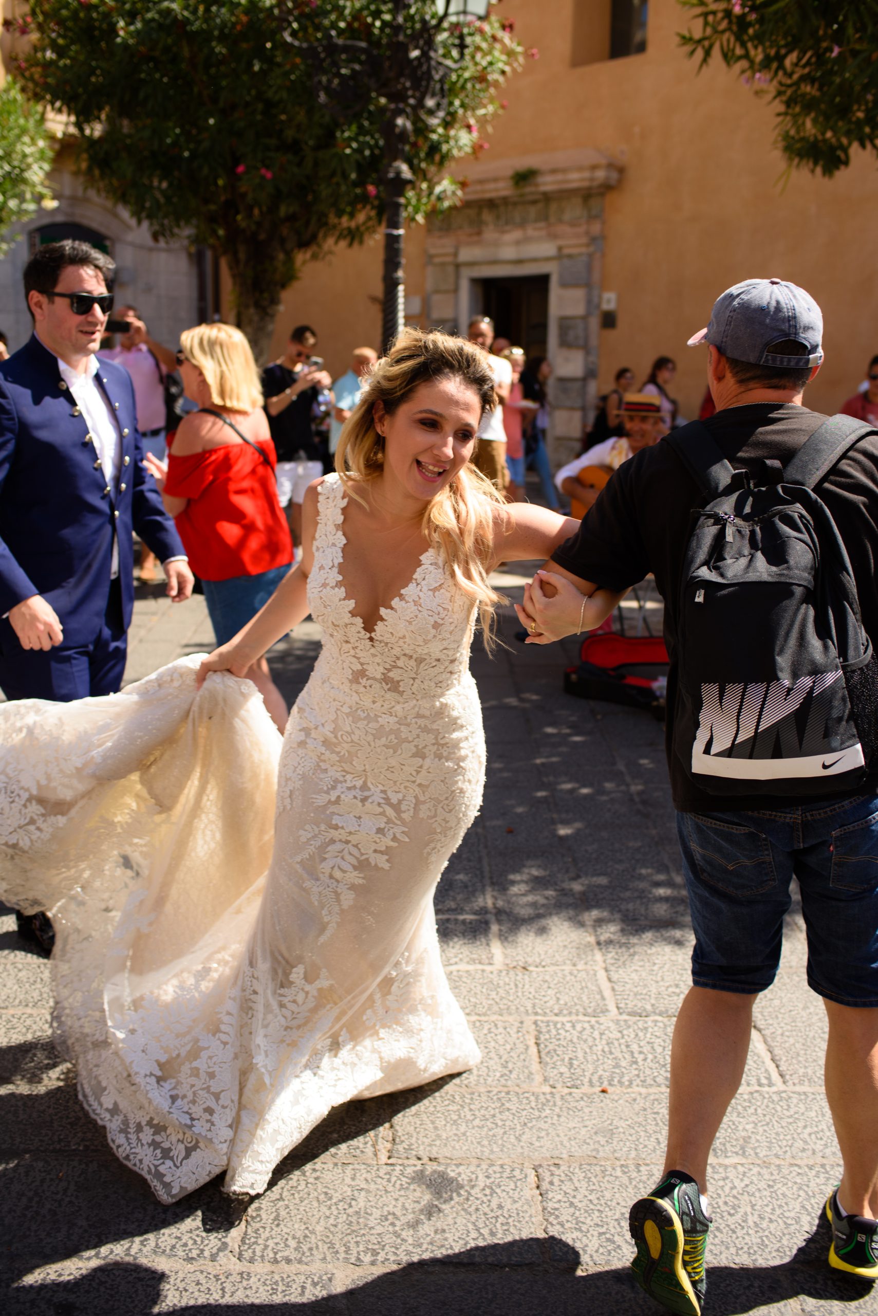 Sedinta Foto Trash the Dress in Taormina, Italia - FotoTime