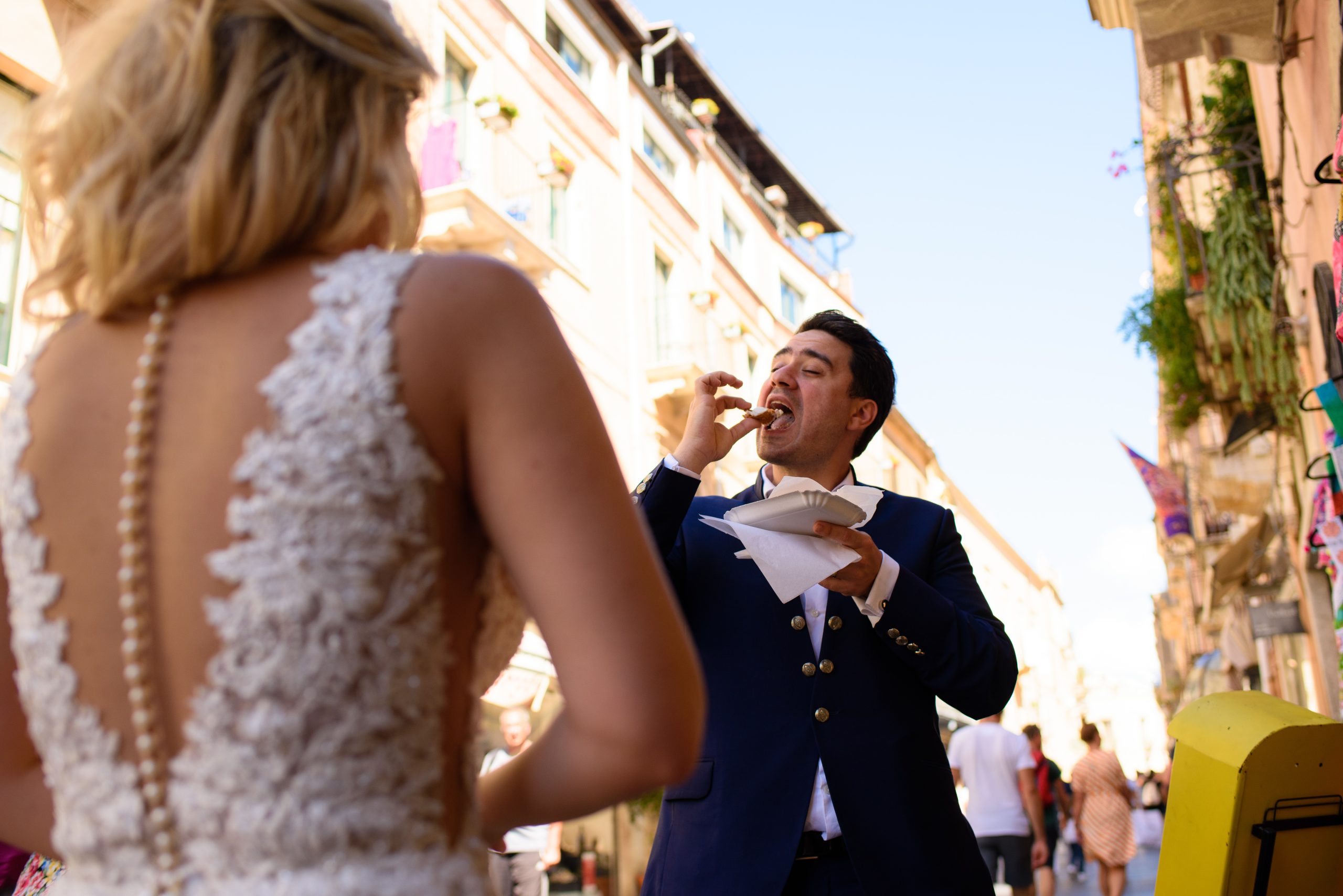Sedinta Foto Trash the Dress in Taormina, Italia - FotoTime
