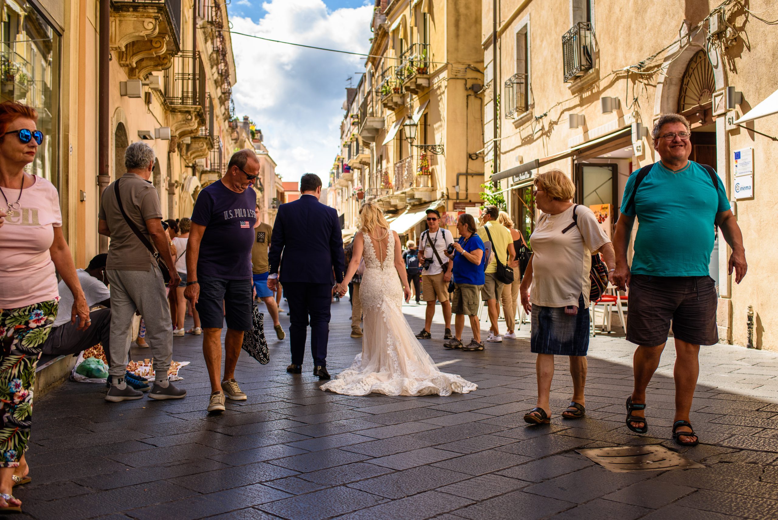 Sedinta Foto Trash the Dress in Taormina, Italia - FotoTime