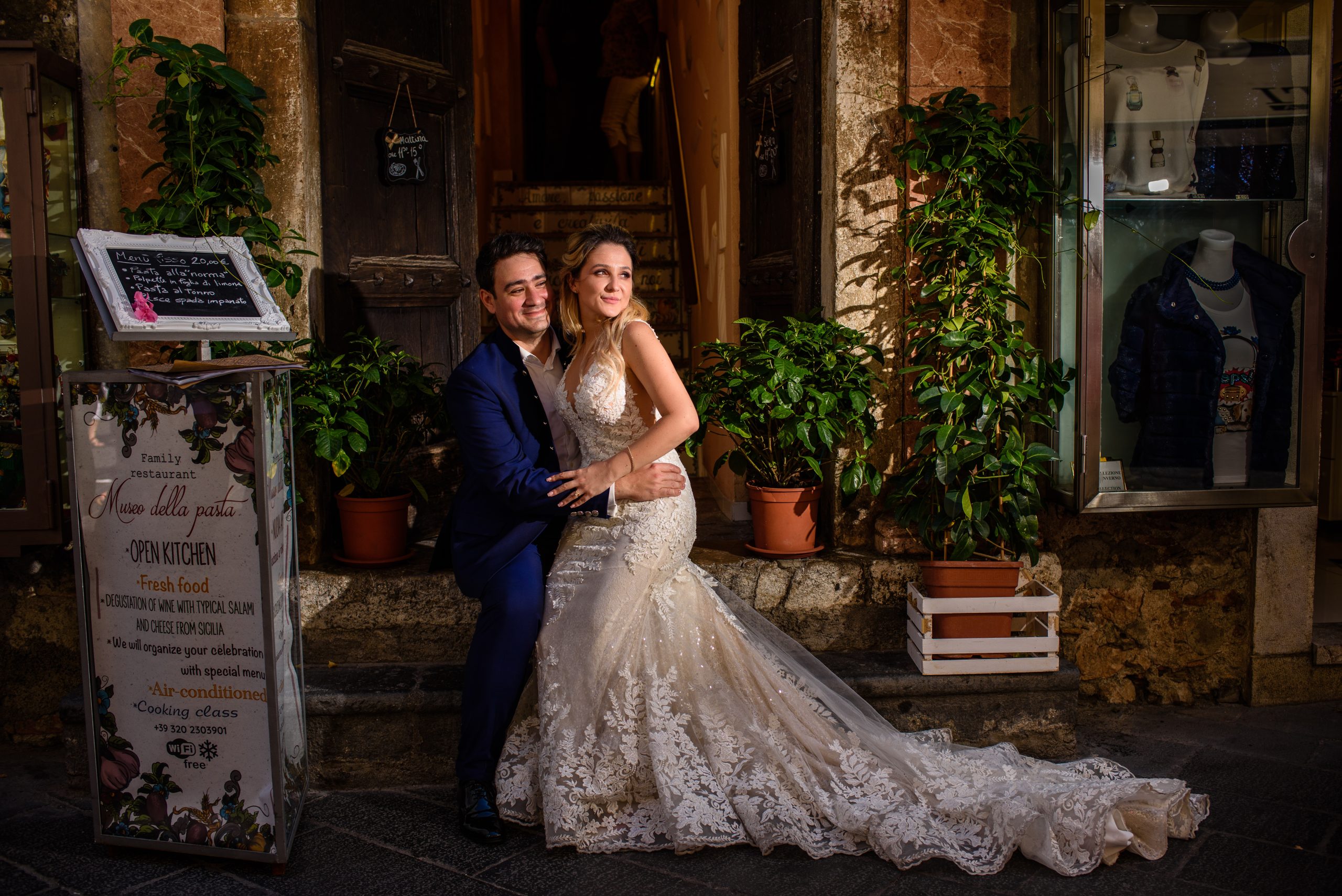 Sedinta Foto Trash the Dress in Taormina, Italia - FotoTime