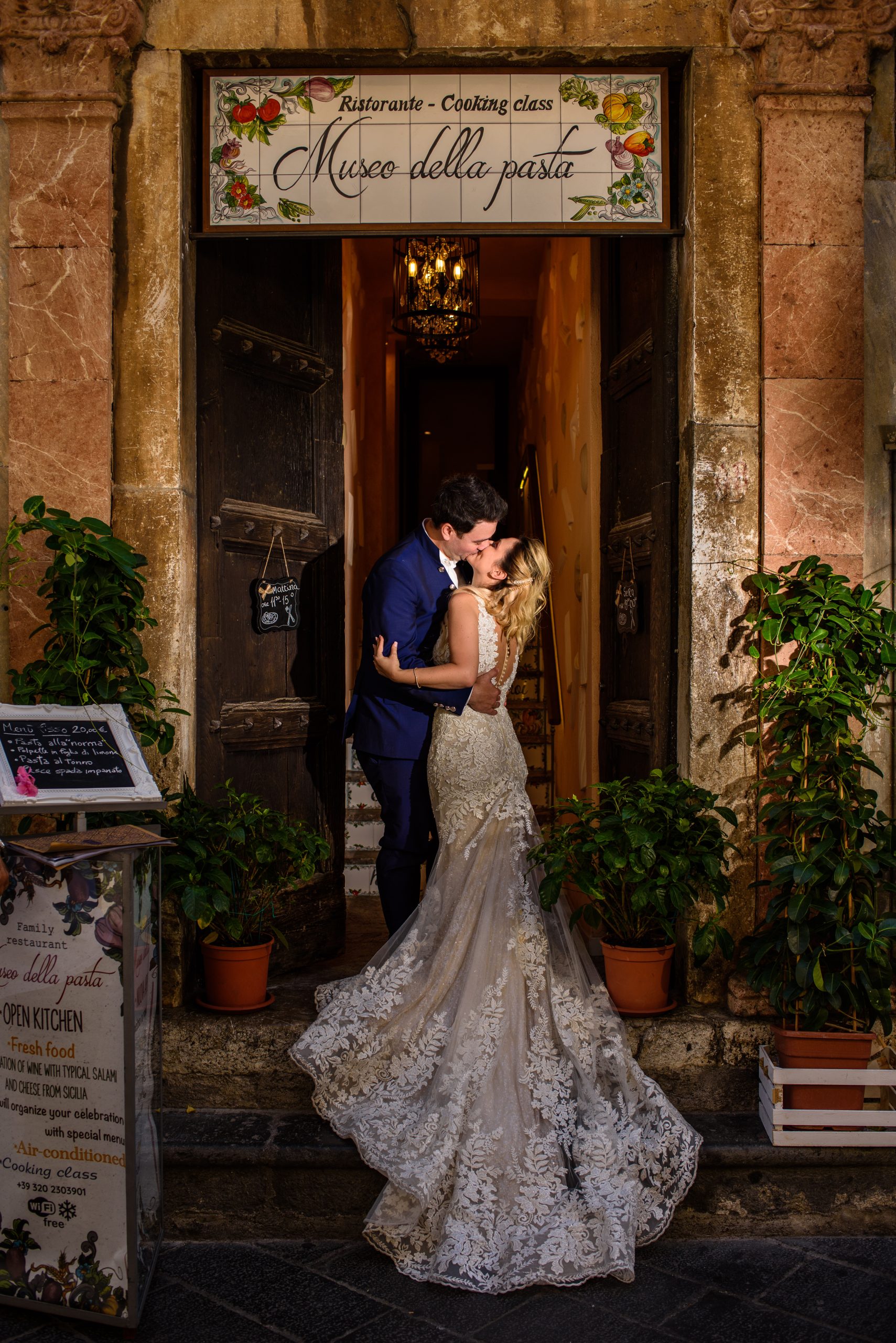 Sedinta Foto Trash the Dress in Taormina, Italia - FotoTime