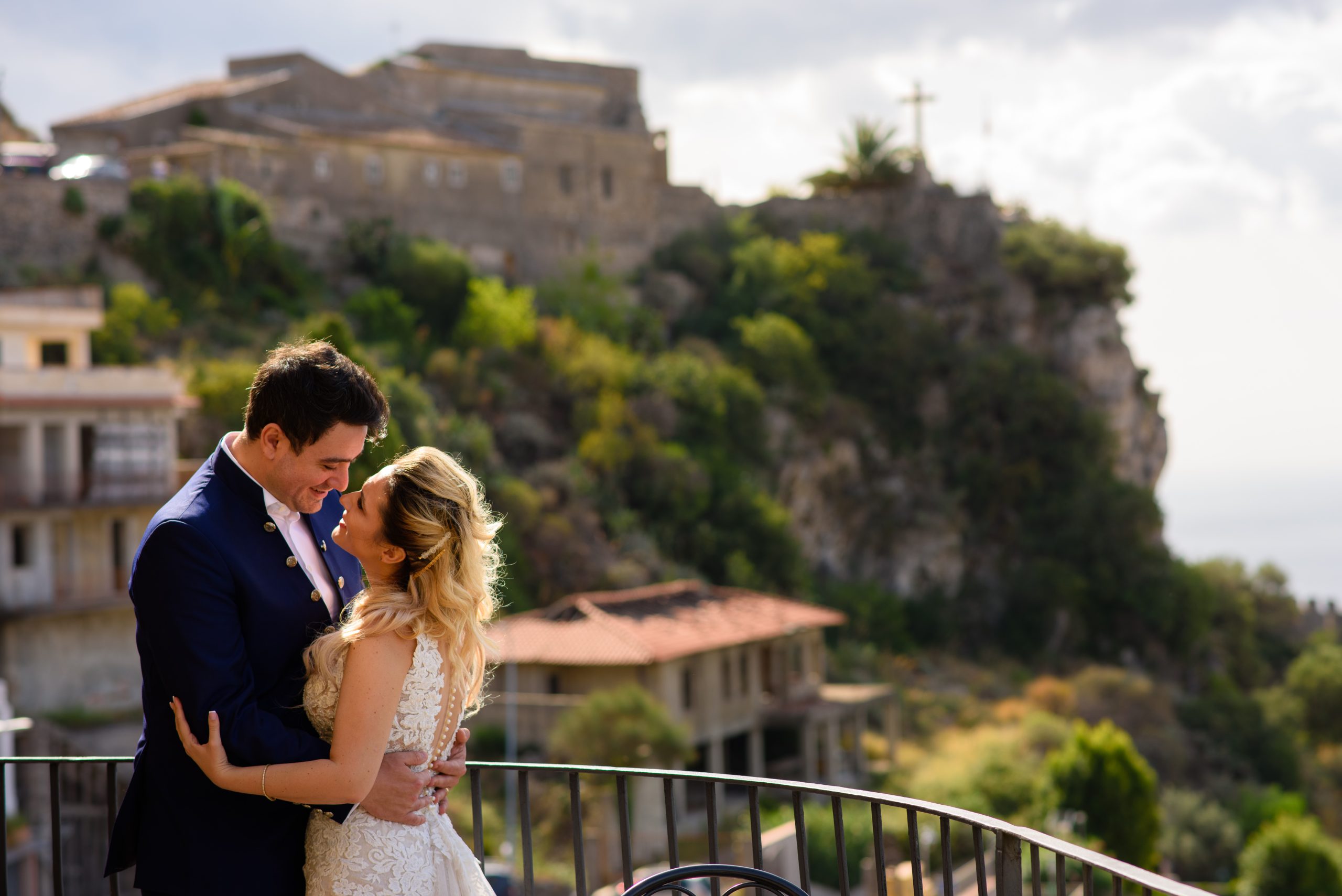 Sedinta Foto Trash the Dress in Taormina, Italia - FotoTime