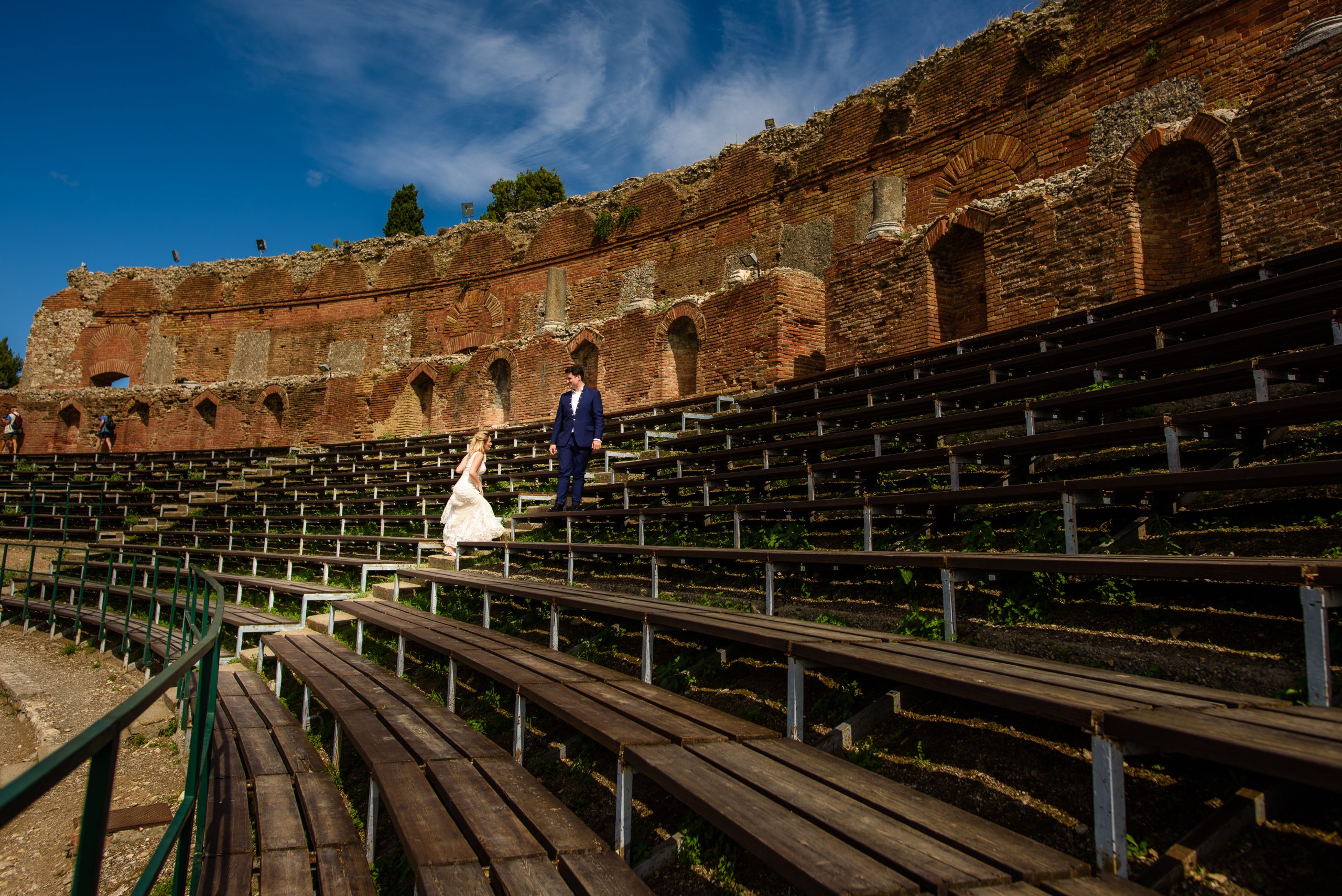 Sedinta Foto Trash the Dress in Taormina, Italia - FotoTime