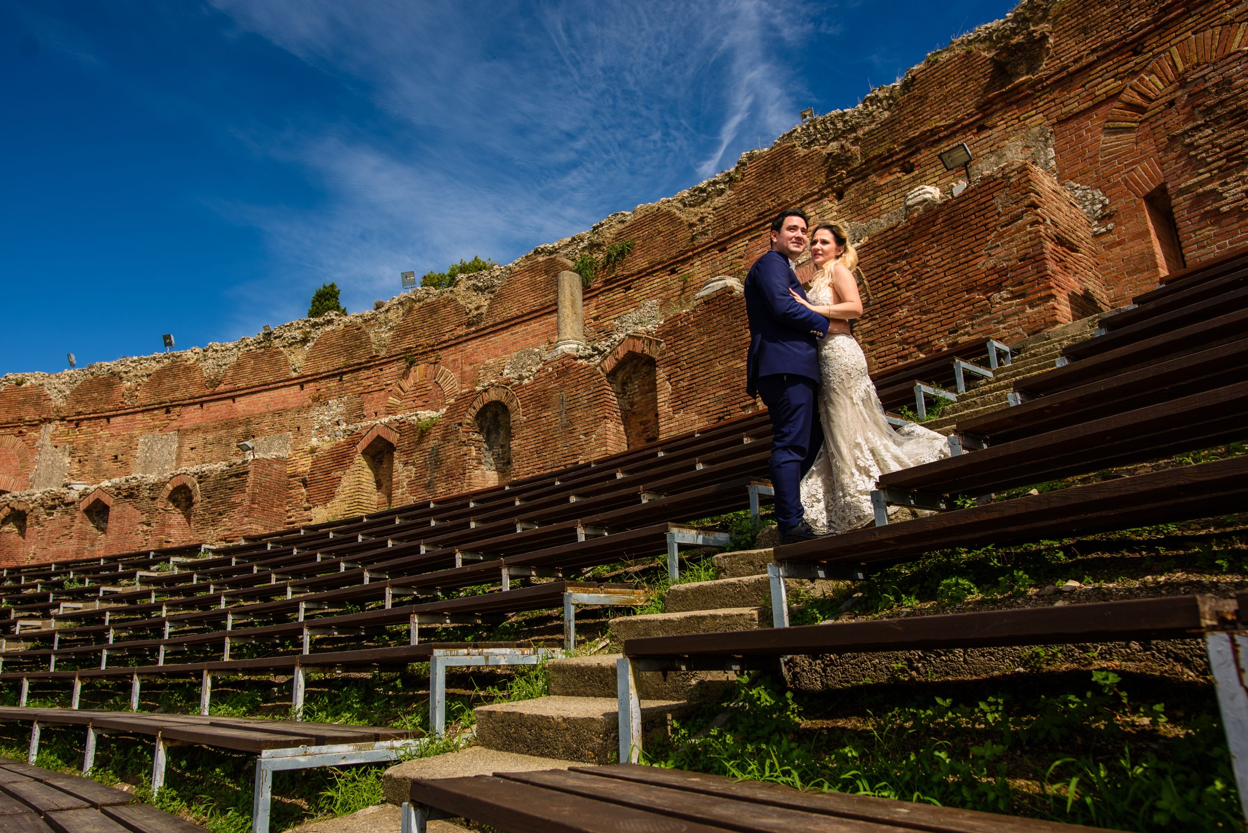 Sedinta Foto Trash the Dress in Taormina, Italia - FotoTime