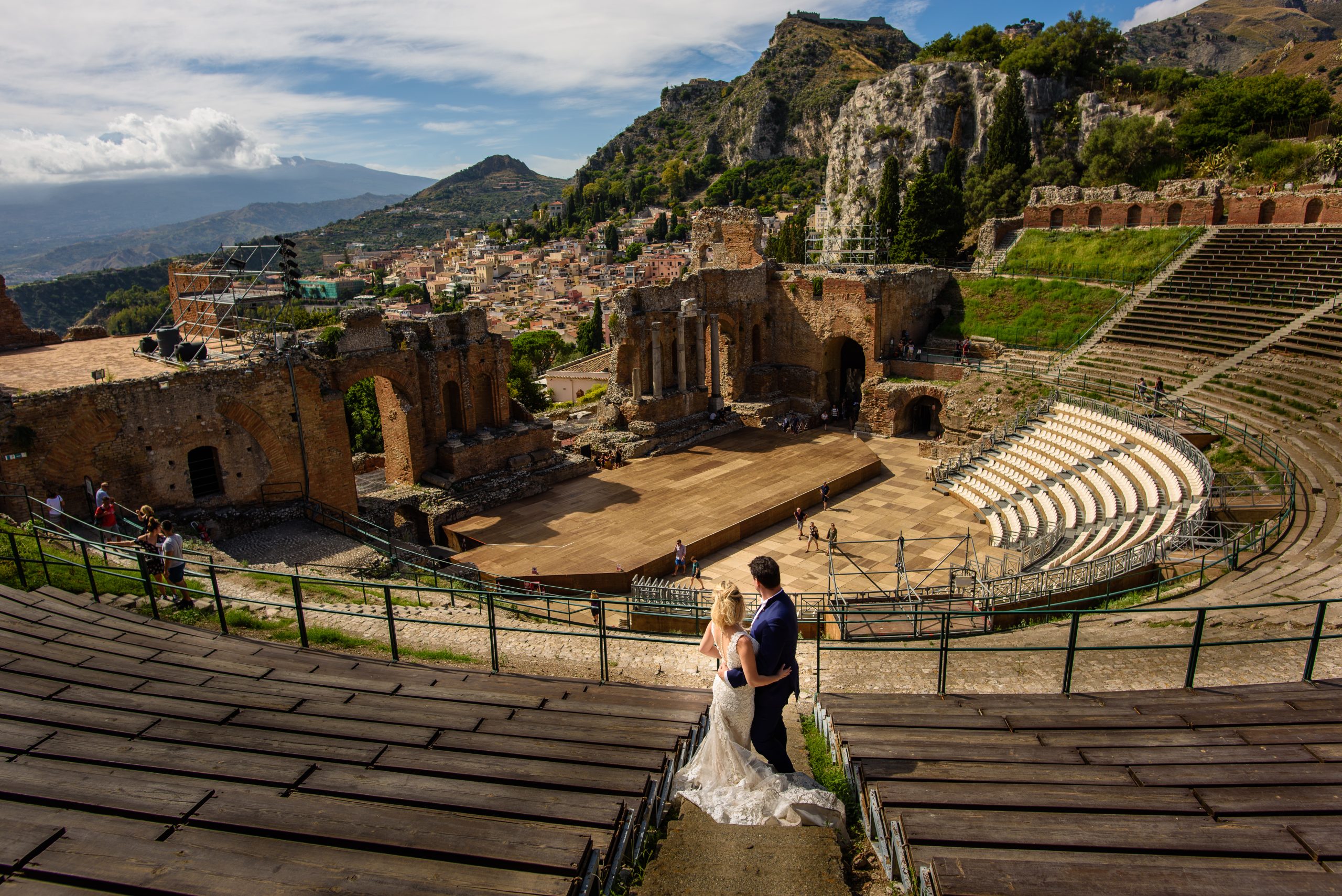 Sedinta Foto Trash the Dress in Taormina, Italia - FotoTime