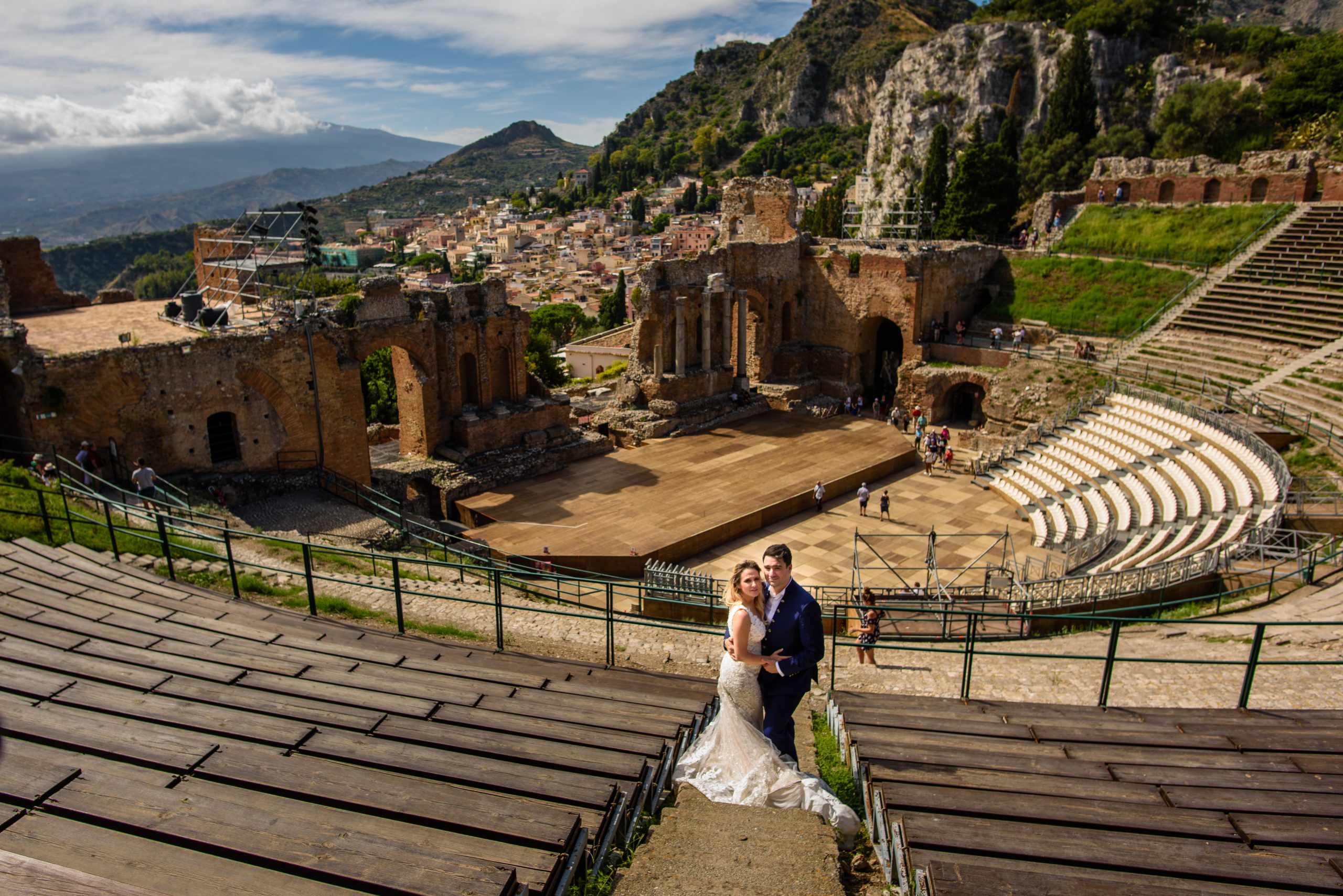 Sedinta Foto Trash the Dress in Taormina, Italia - FotoTime