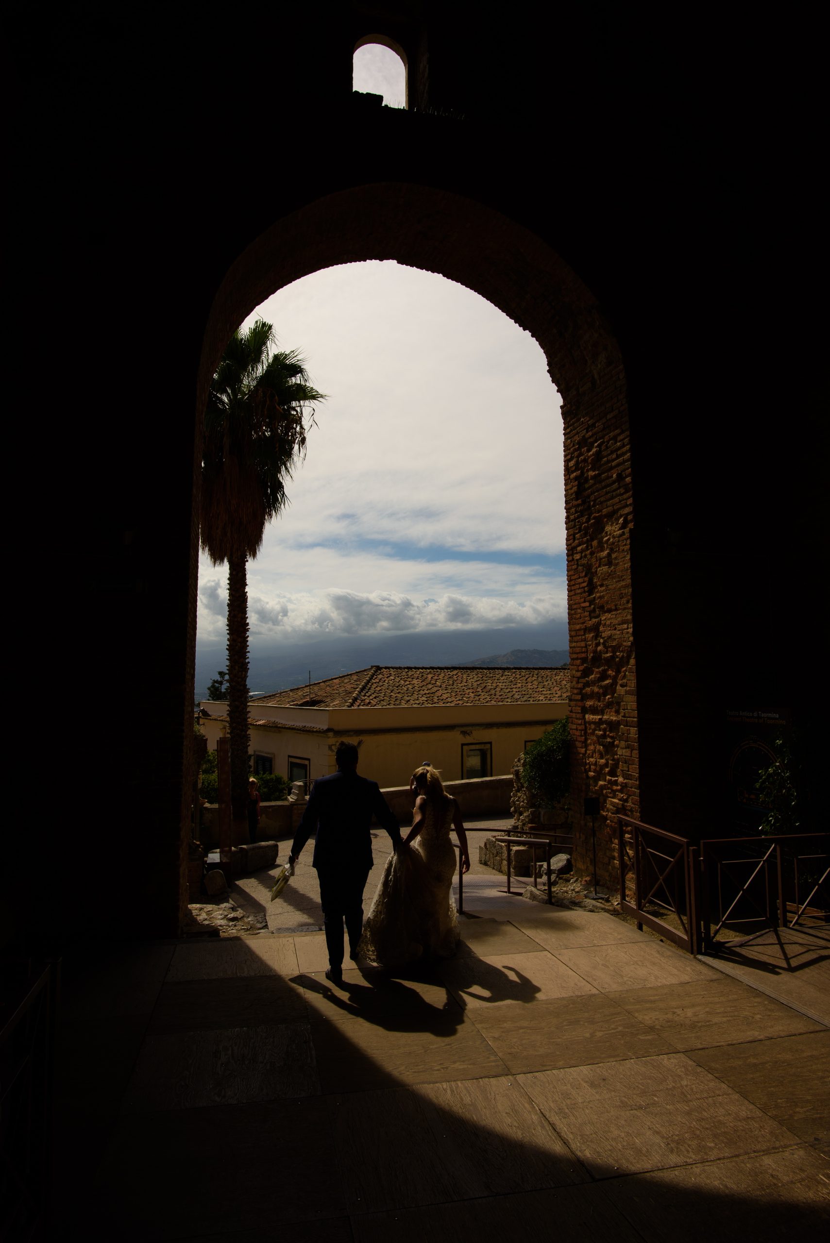 Sedinta Foto Trash the Dress in Taormina, Italia - FotoTime