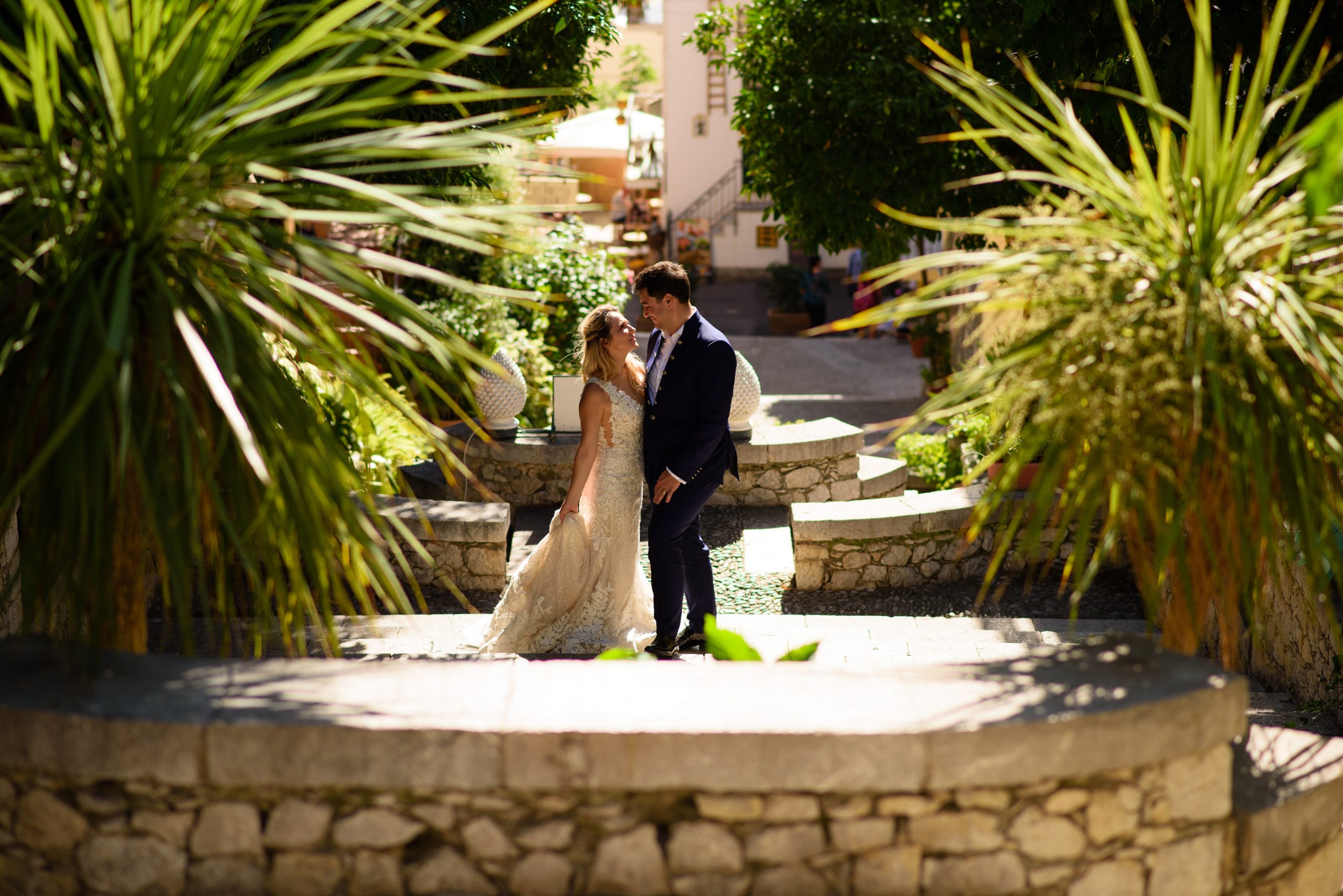 Sedinta Foto Trash the Dress in Taormina, Italia - FotoTime