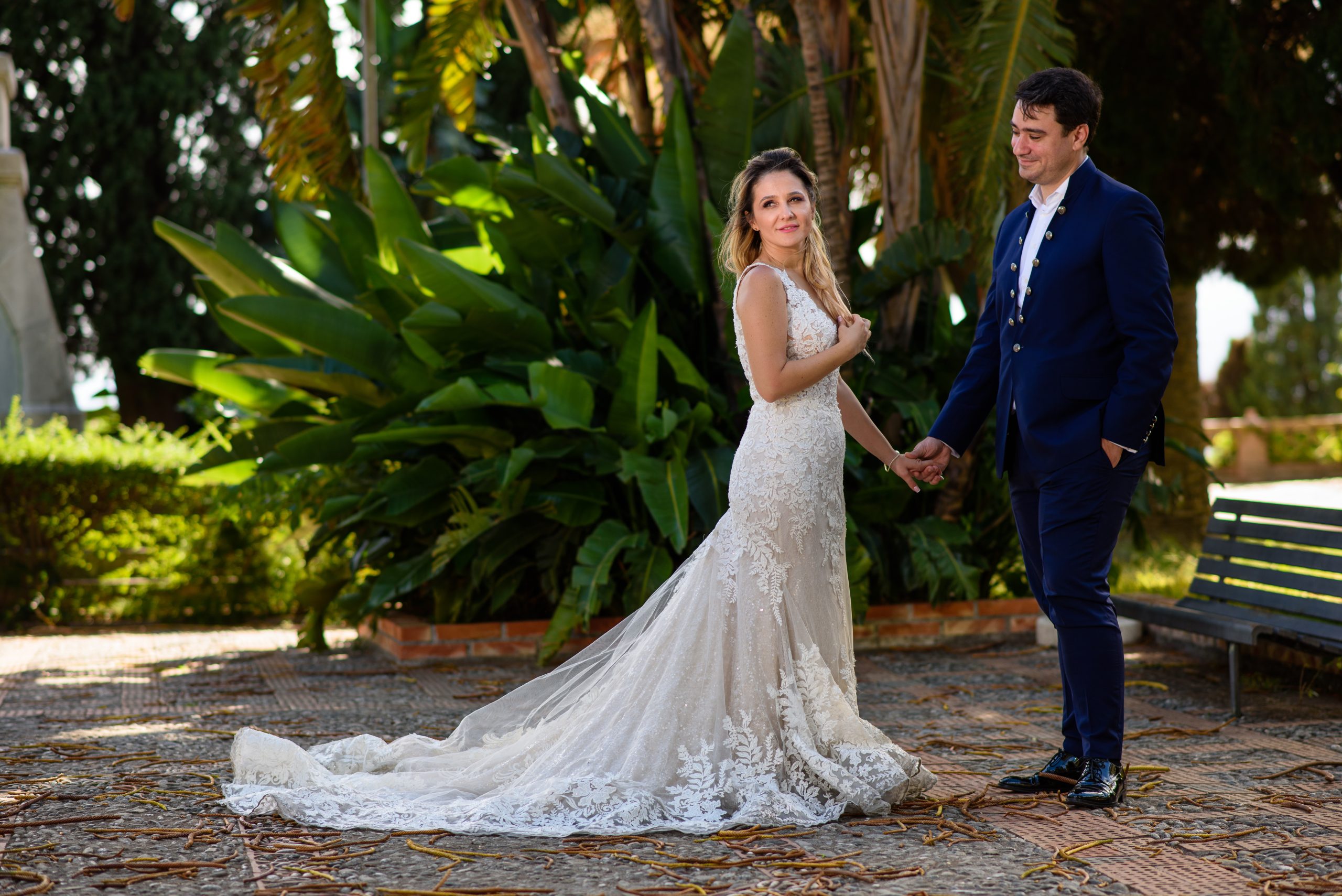 Sedinta Foto Trash the Dress in Taormina, Italia - FotoTime