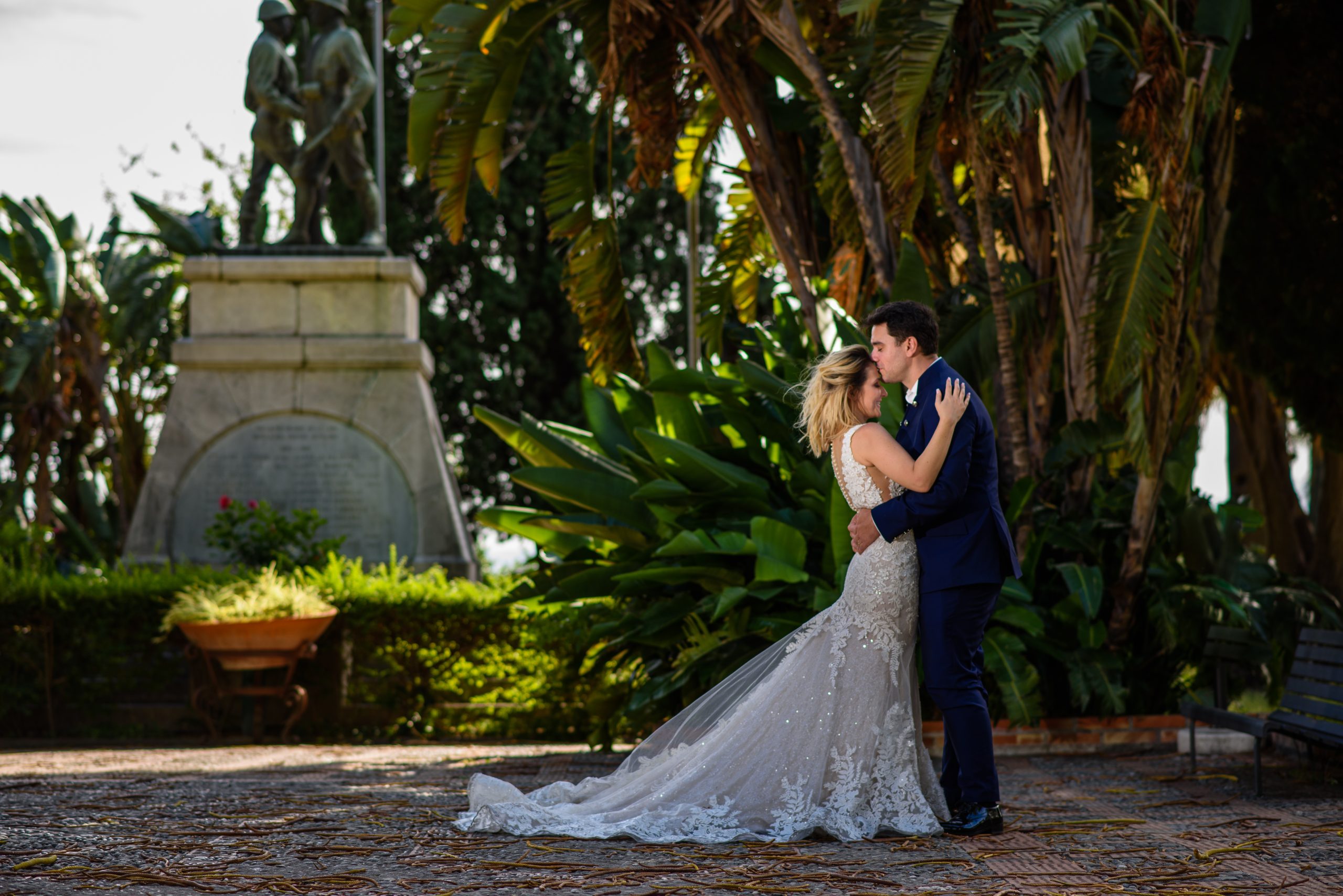 Sedinta Foto Trash the Dress in Taormina, Italia - FotoTime