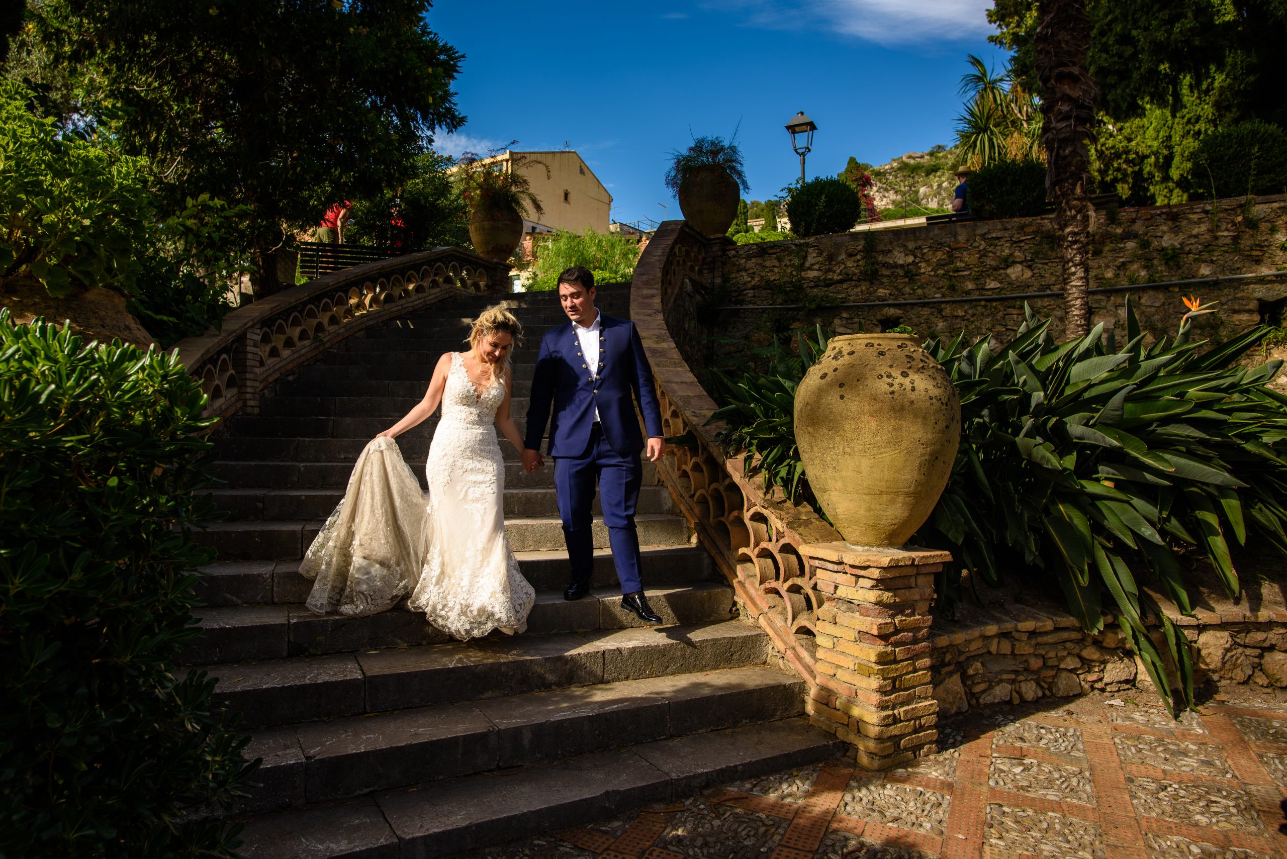 Sedinta Foto Trash the Dress in Taormina, Italia - FotoTime