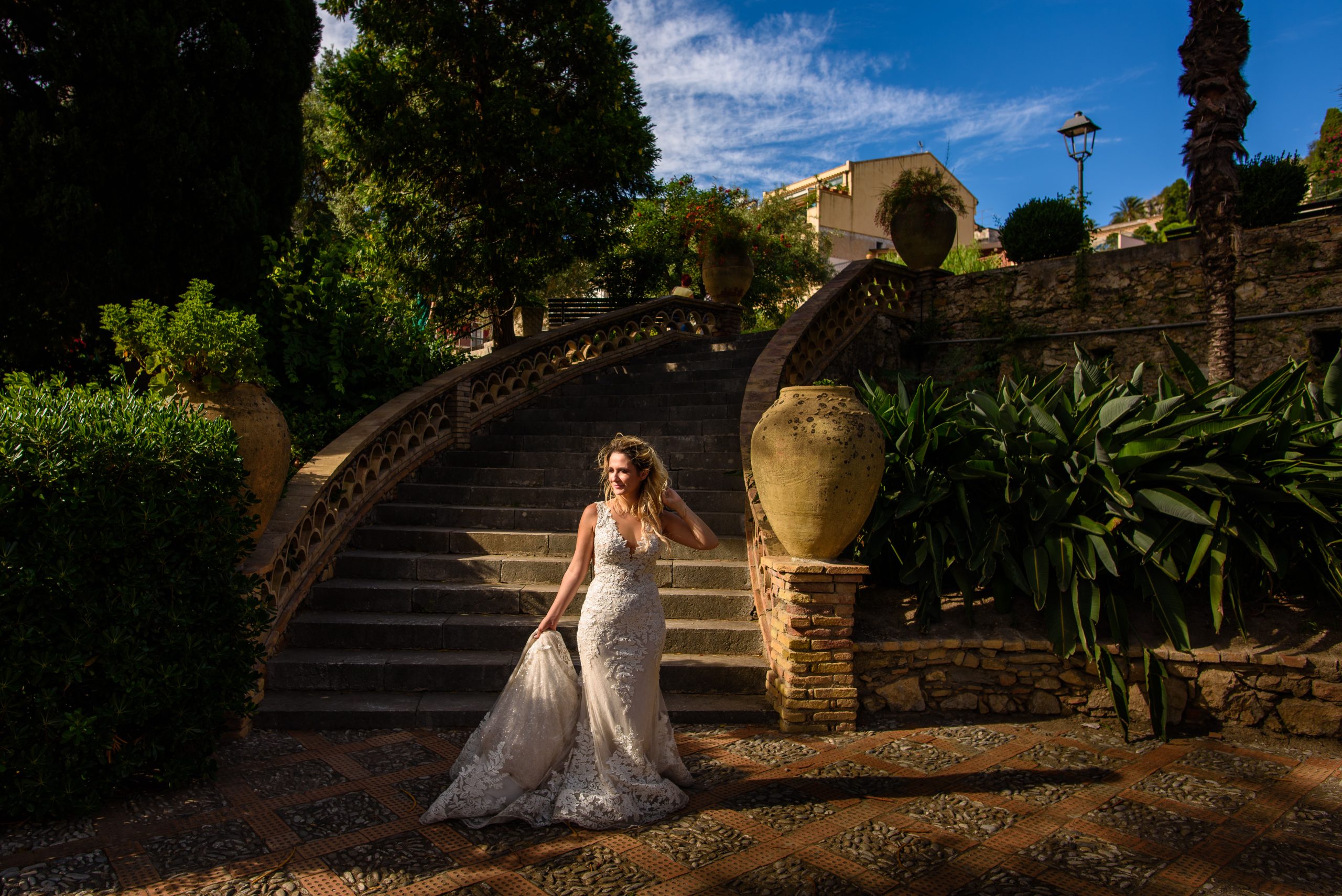 Sedinta Foto Trash the Dress in Taormina, Italia - FotoTime