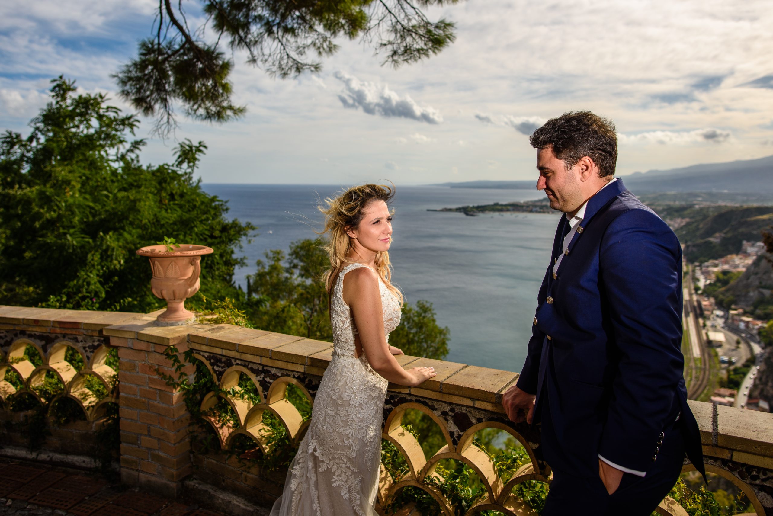 Sedinta Foto Trash the Dress in Taormina, Italia - FotoTime