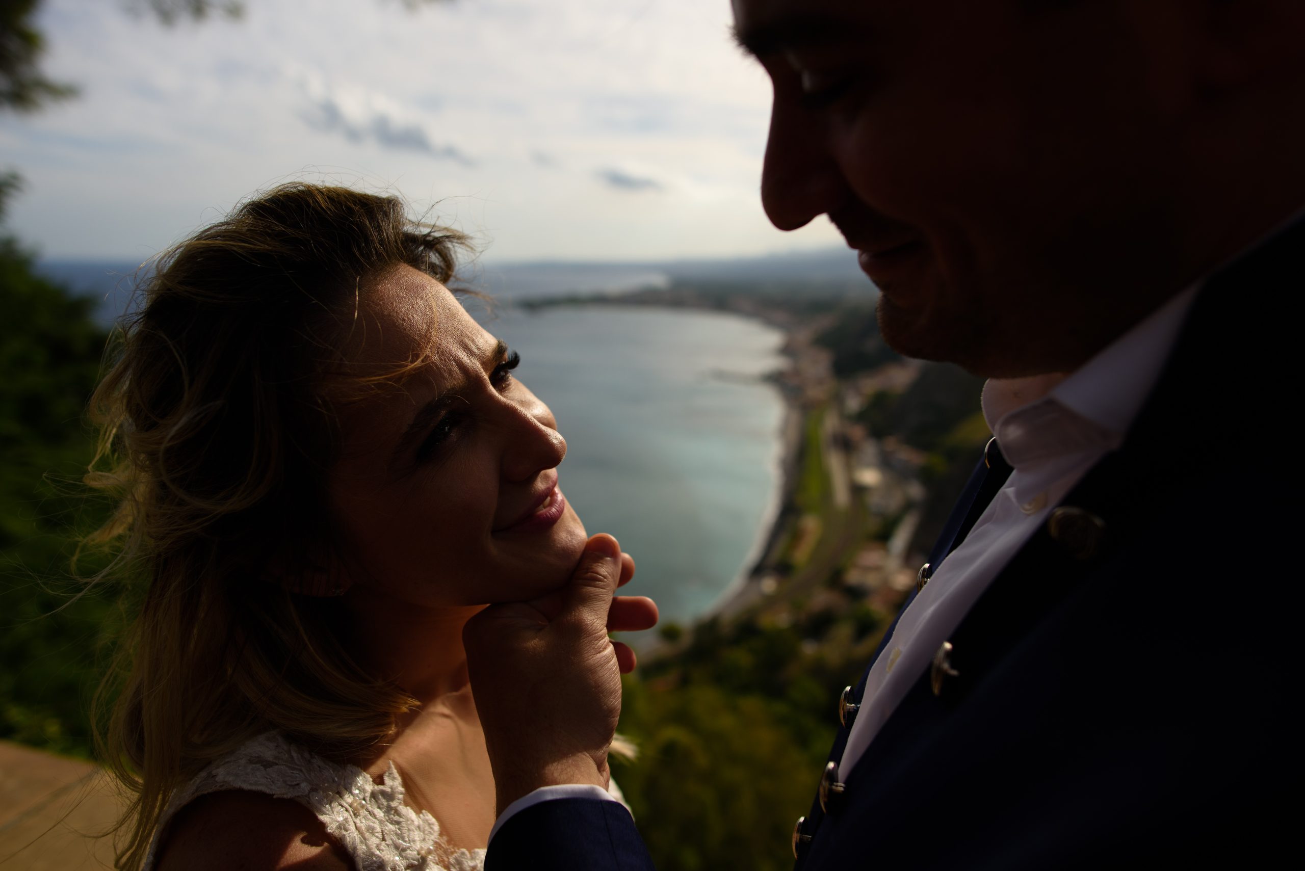Sedinta Foto Trash the Dress in Taormina, Italia - FotoTime