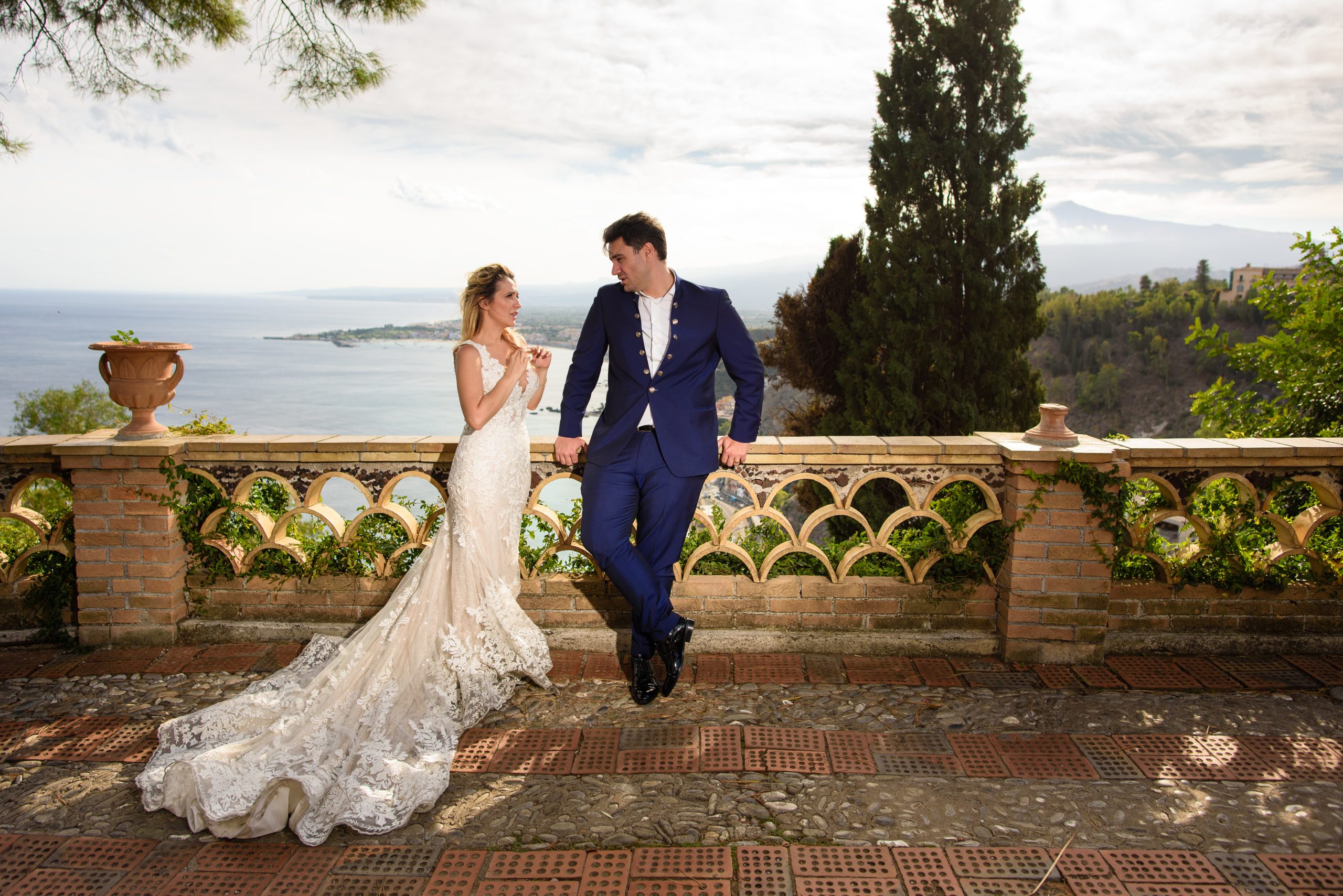 Sedinta Foto Trash the Dress in Taormina, Italia - FotoTime