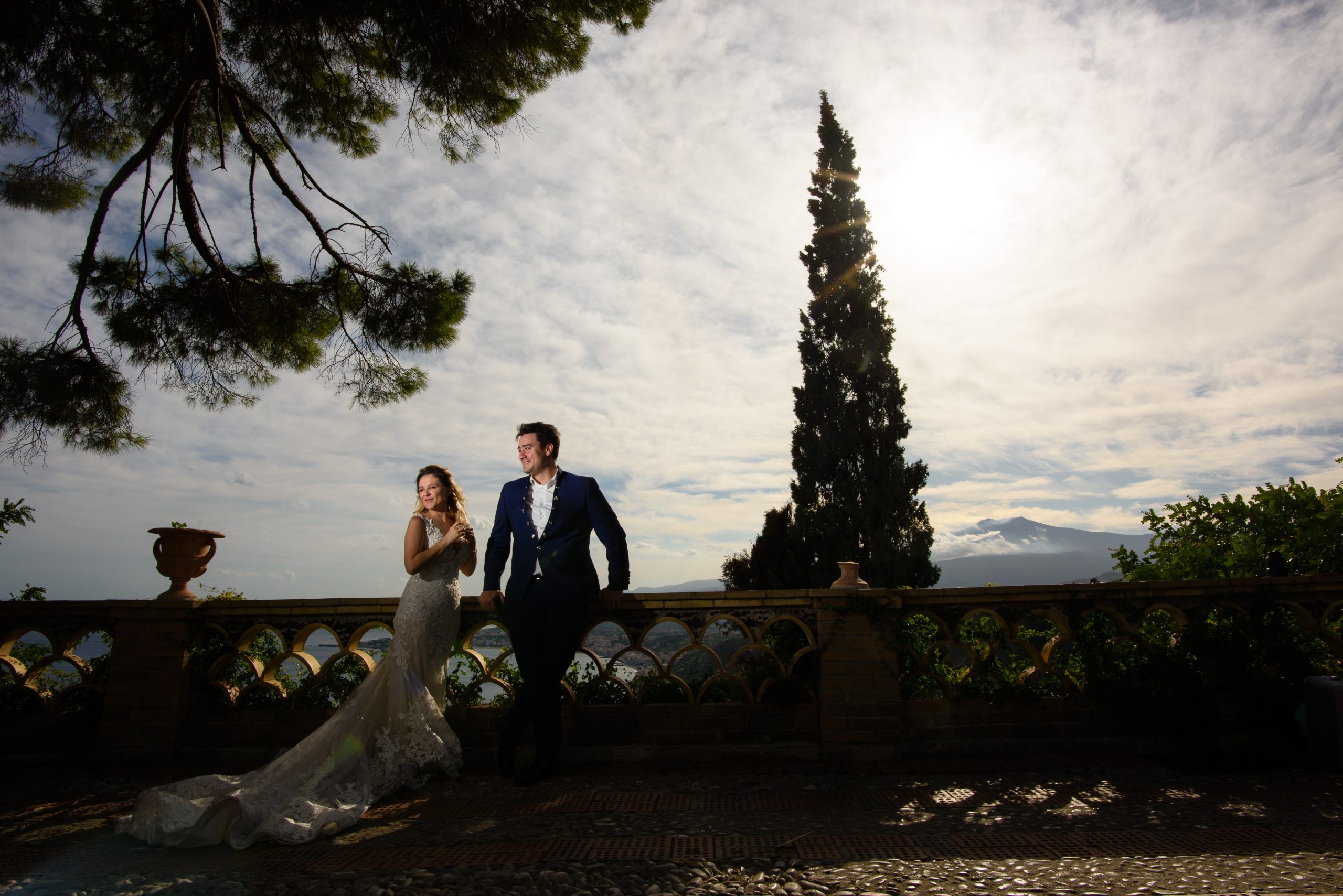 Sedinta Foto Trash the Dress in Taormina, Italia - FotoTime