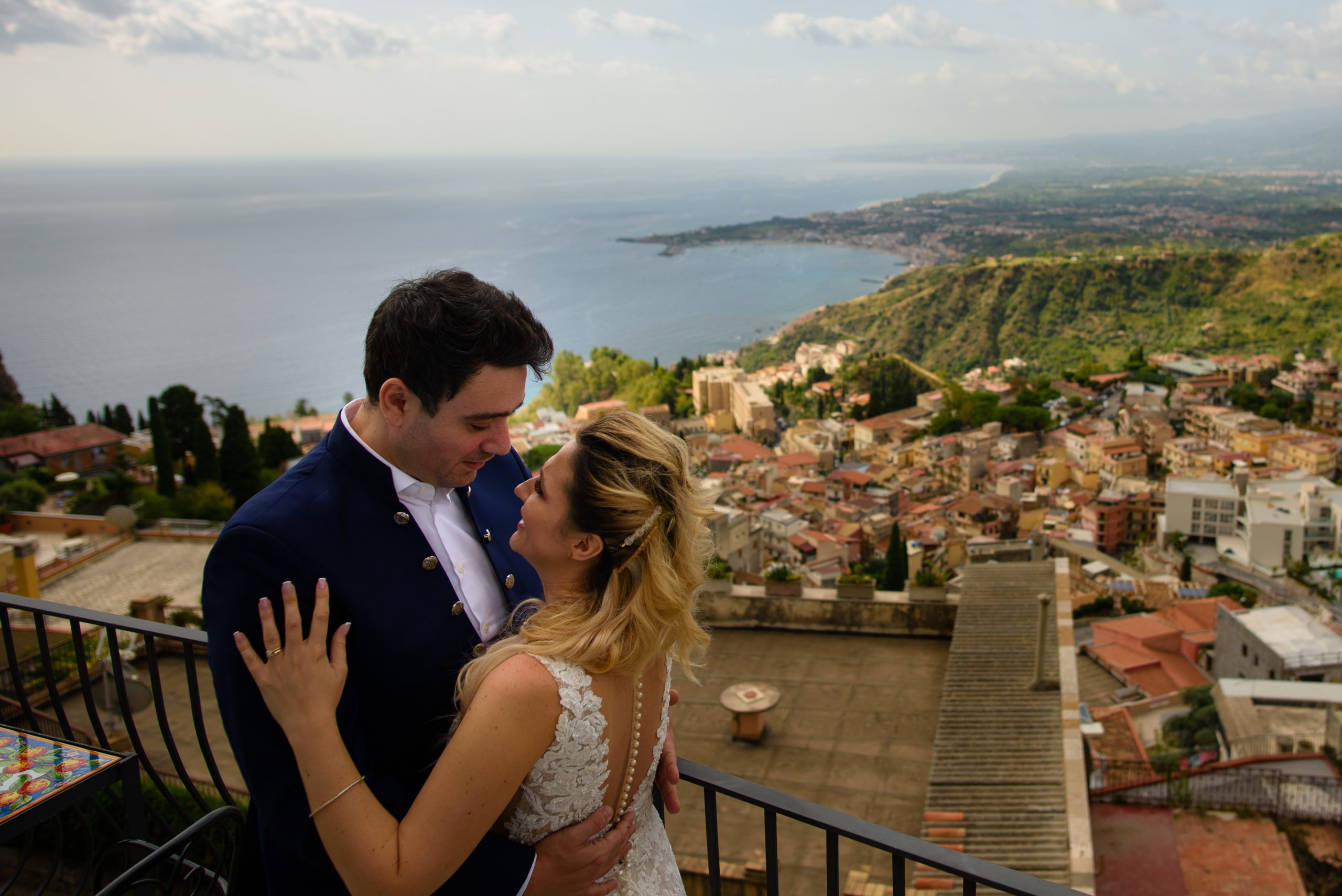 Sedinta Foto Trash the Dress in Taormina, Italia - FotoTime