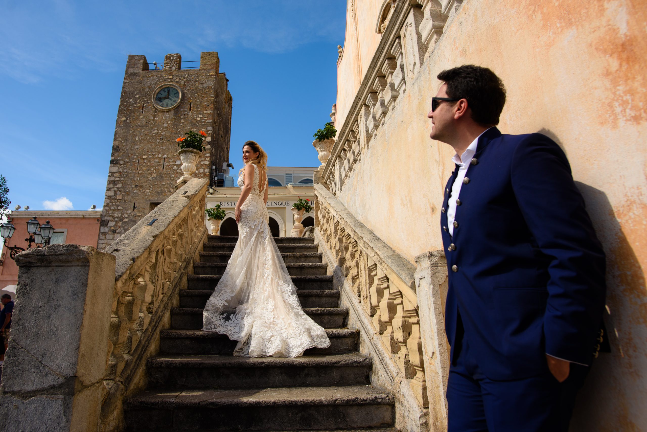 Sedinta Foto Trash the Dress in Taormina, Italia - FotoTime