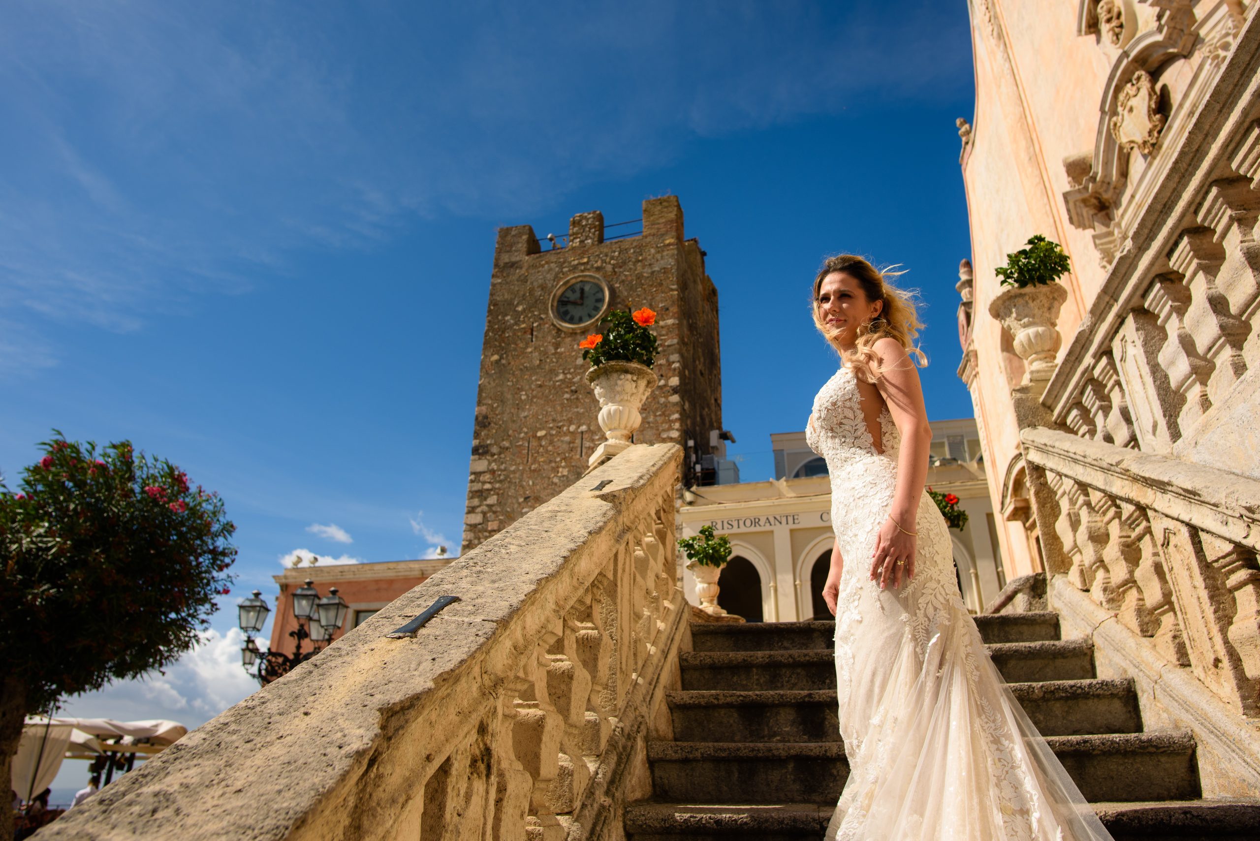 Sedinta Foto Trash the Dress in Taormina, Italia - FotoTime