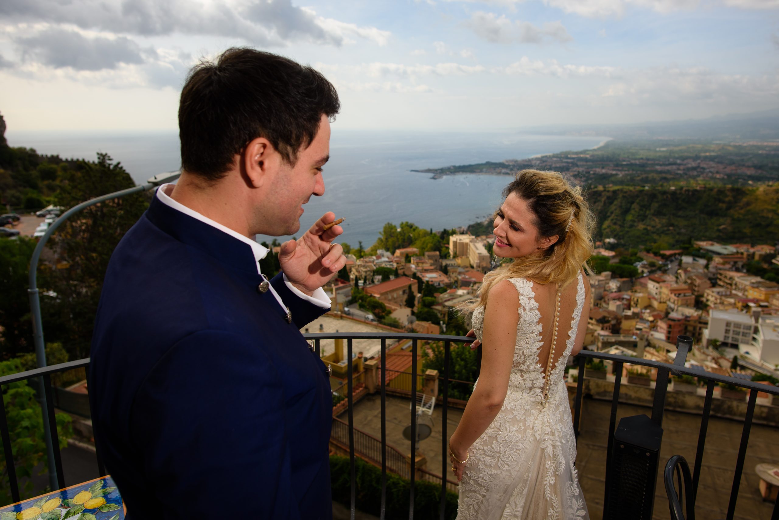Sedinta Foto Trash the Dress in Taormina, Italia - FotoTime