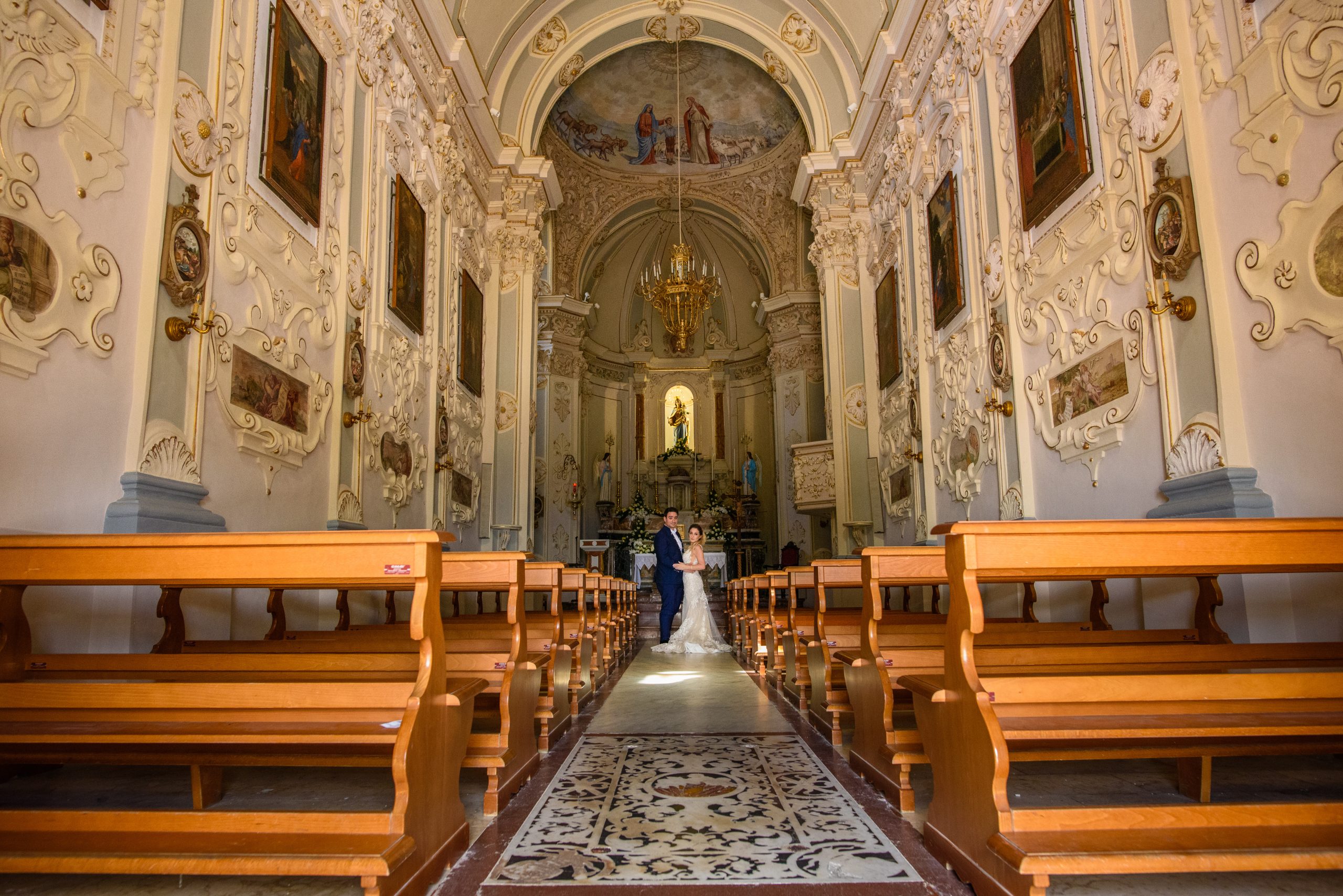 Sedinta Foto Trash the Dress in Taormina, Italia - FotoTime
