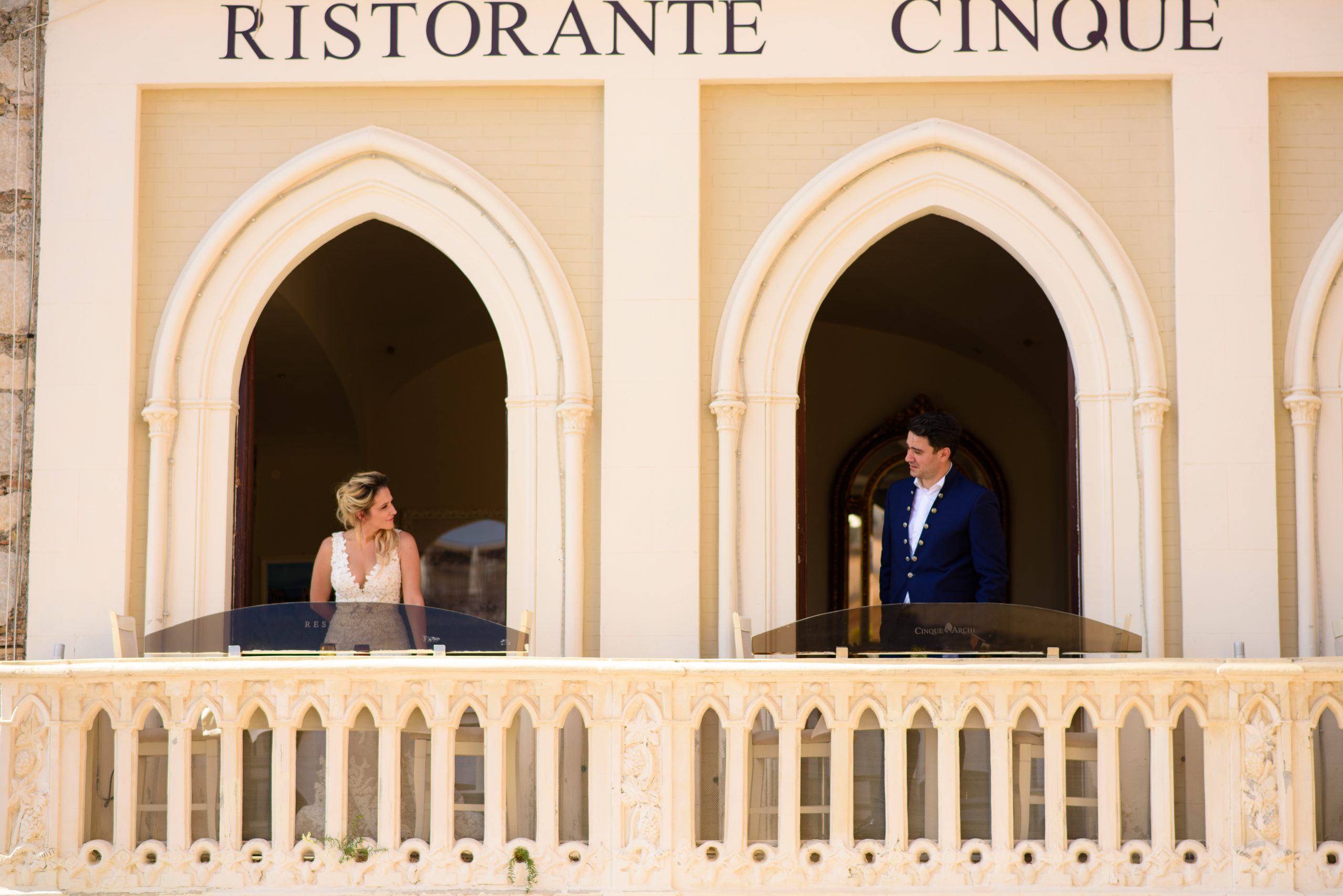 Sedinta Foto Trash the Dress in Taormina, Italia - FotoTime
