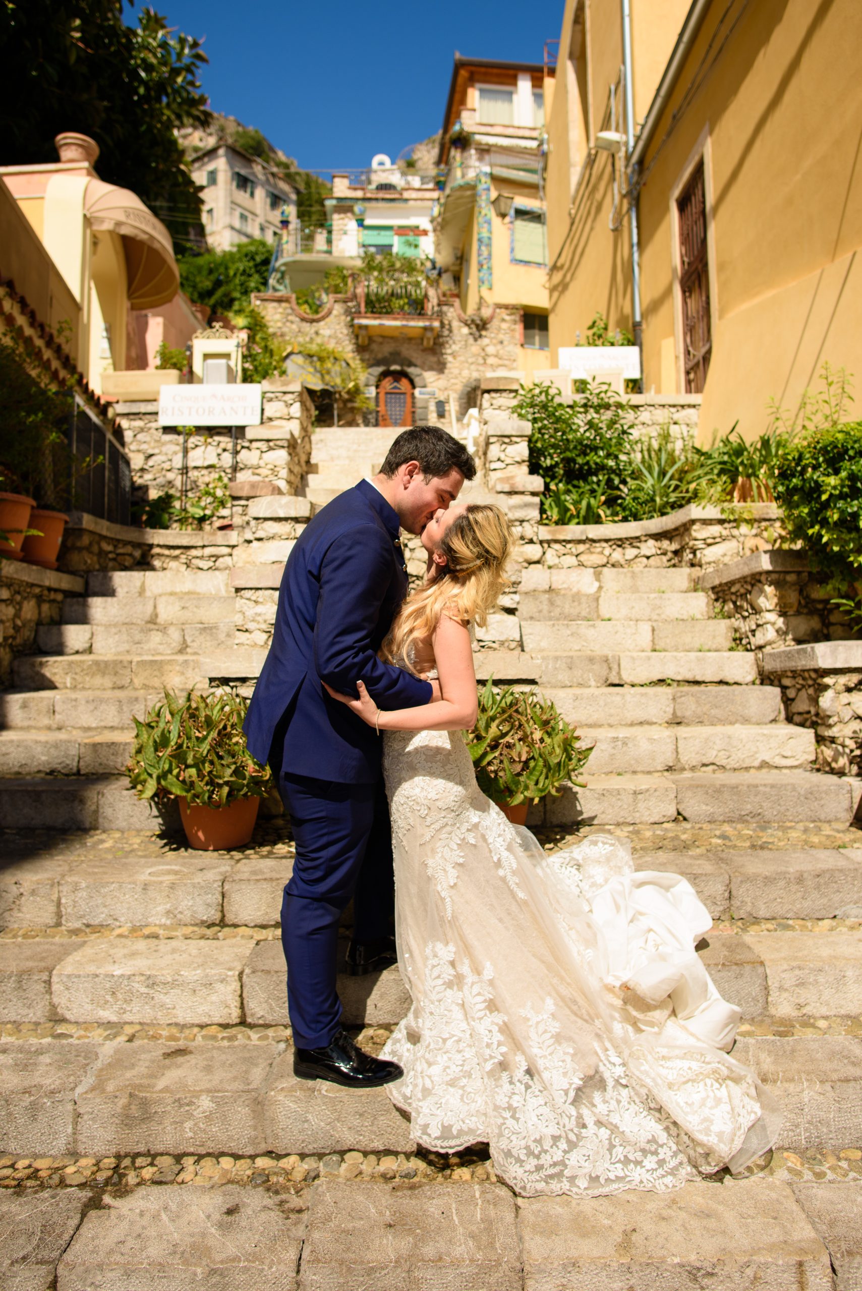 Sedinta Foto Trash the Dress in Taormina, Italia - FotoTime