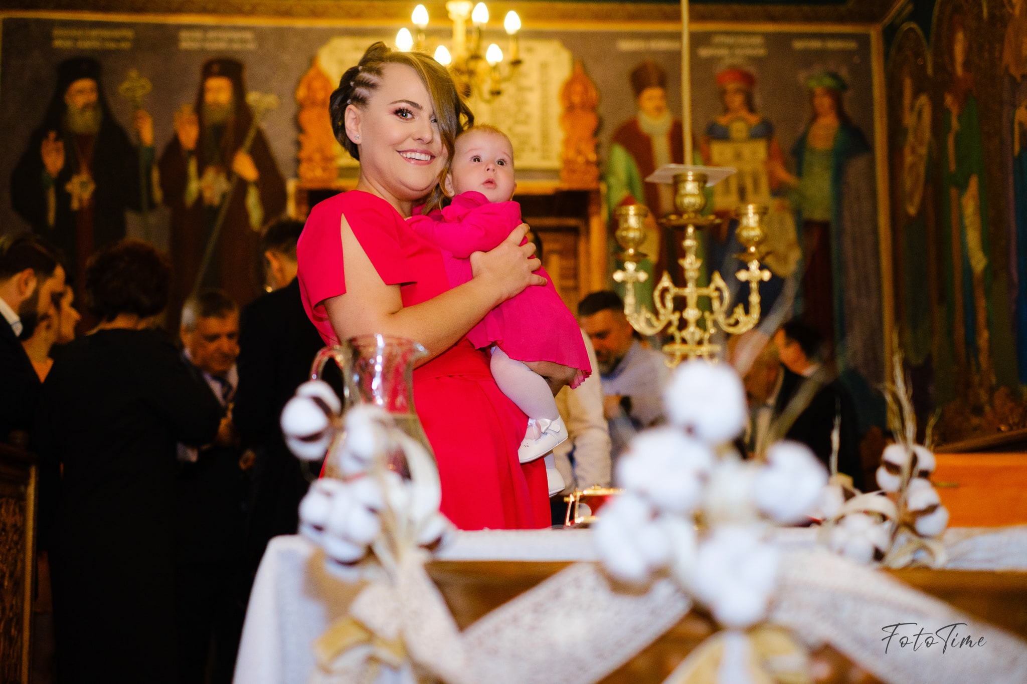 Fotografii botez Biserica Sfantul Nicolae - Baneasa - FotoTime