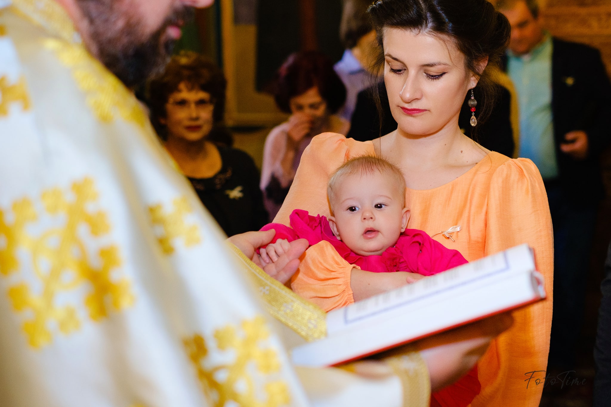 Fotografii botez Biserica Sfantul Nicolae - Baneasa - FotoTime