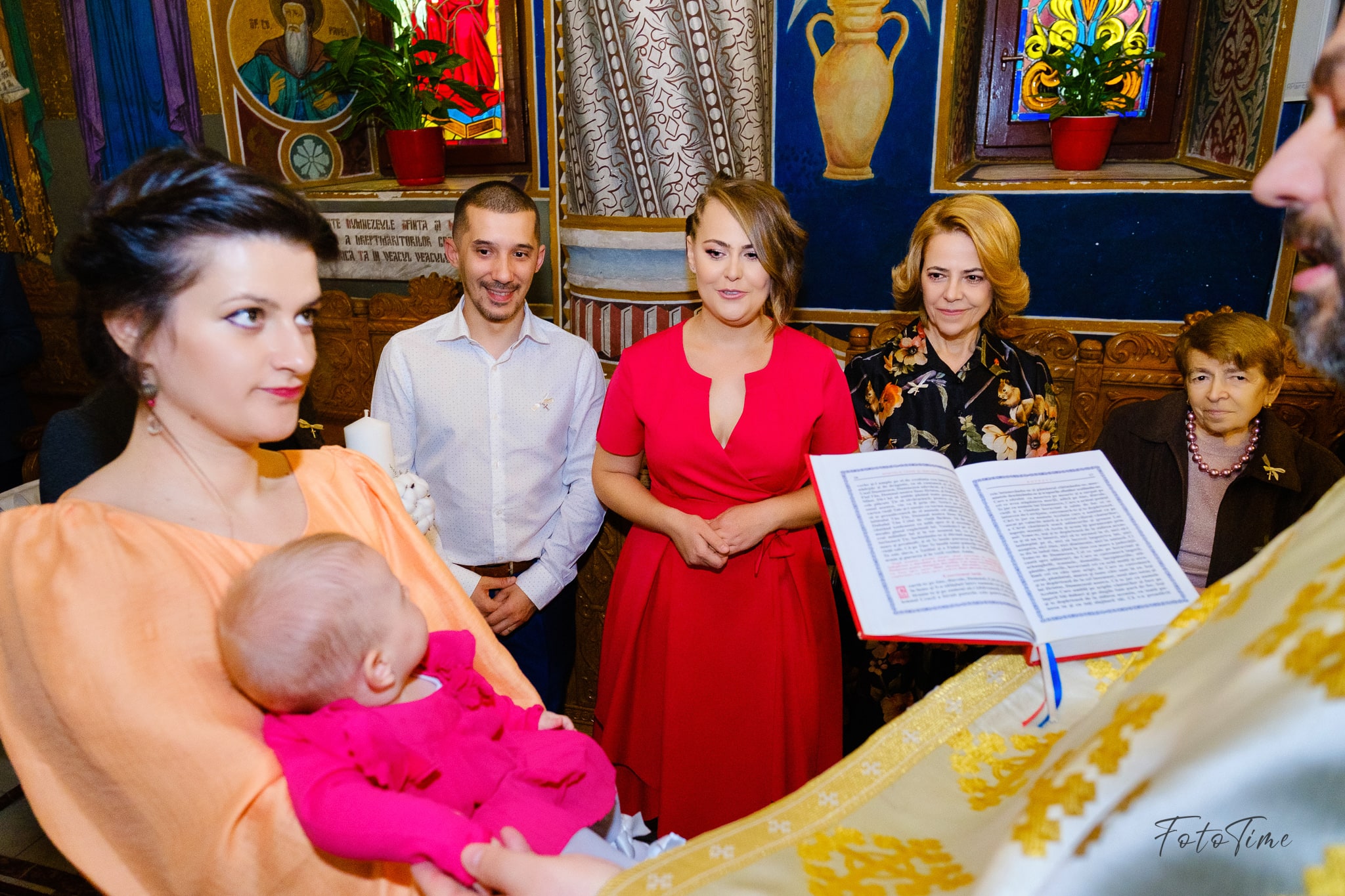 Fotografii botez Biserica Sfantul Nicolae - Baneasa - FotoTime