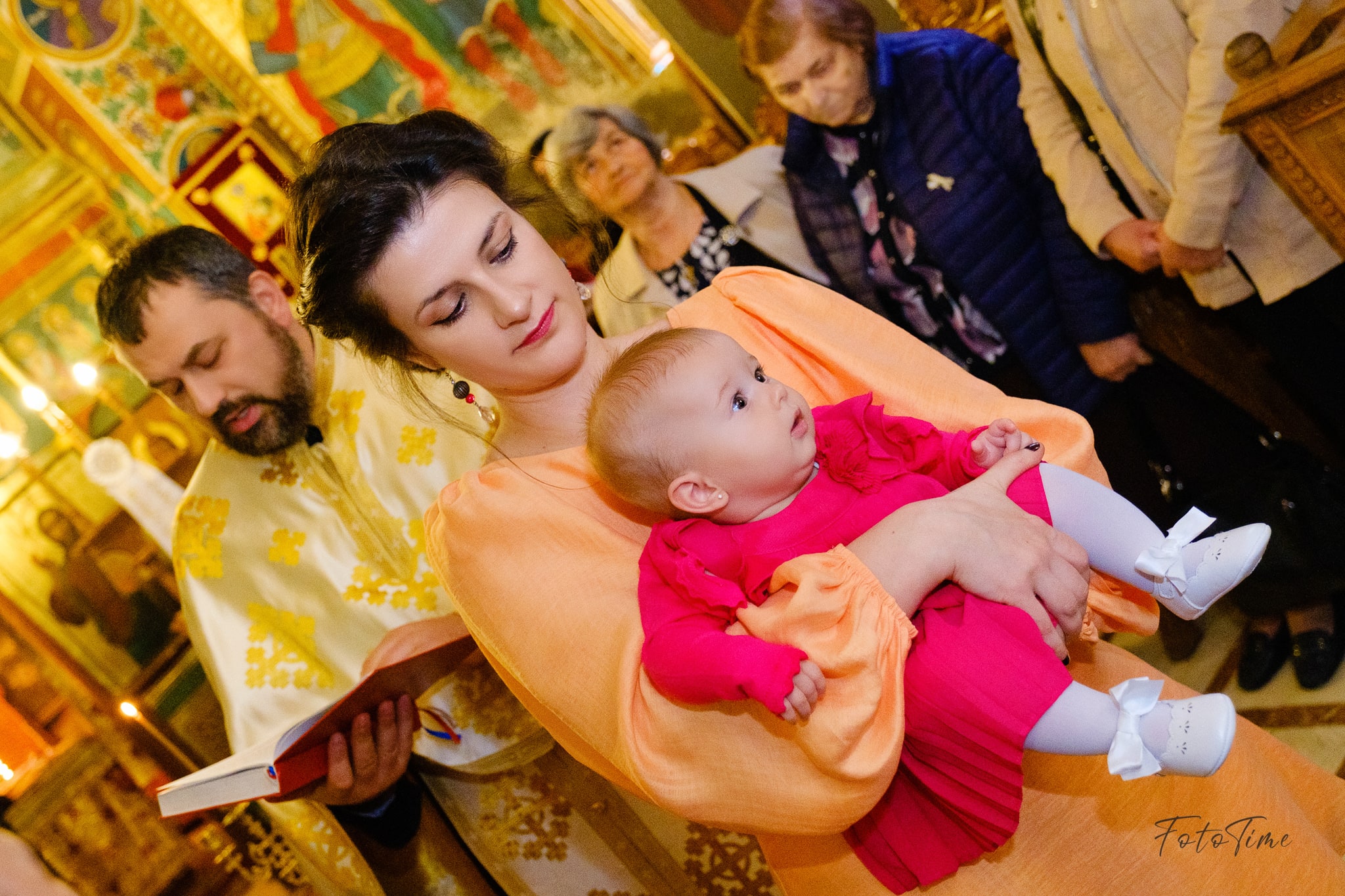 Fotografii botez Biserica Sfantul Nicolae - Baneasa - FotoTime