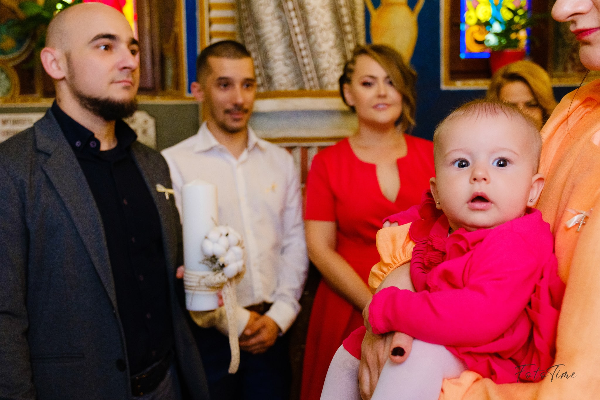 Fotografii botez Biserica Sfantul Nicolae - Baneasa - FotoTime