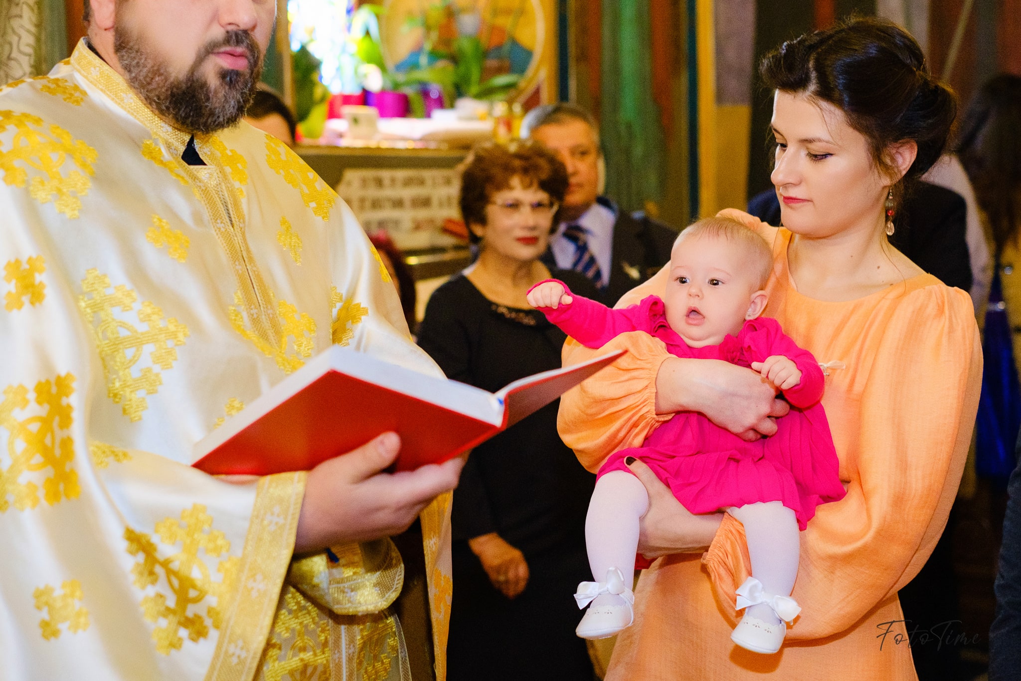 Fotografii botez Biserica Sfantul Nicolae - Baneasa - FotoTime
