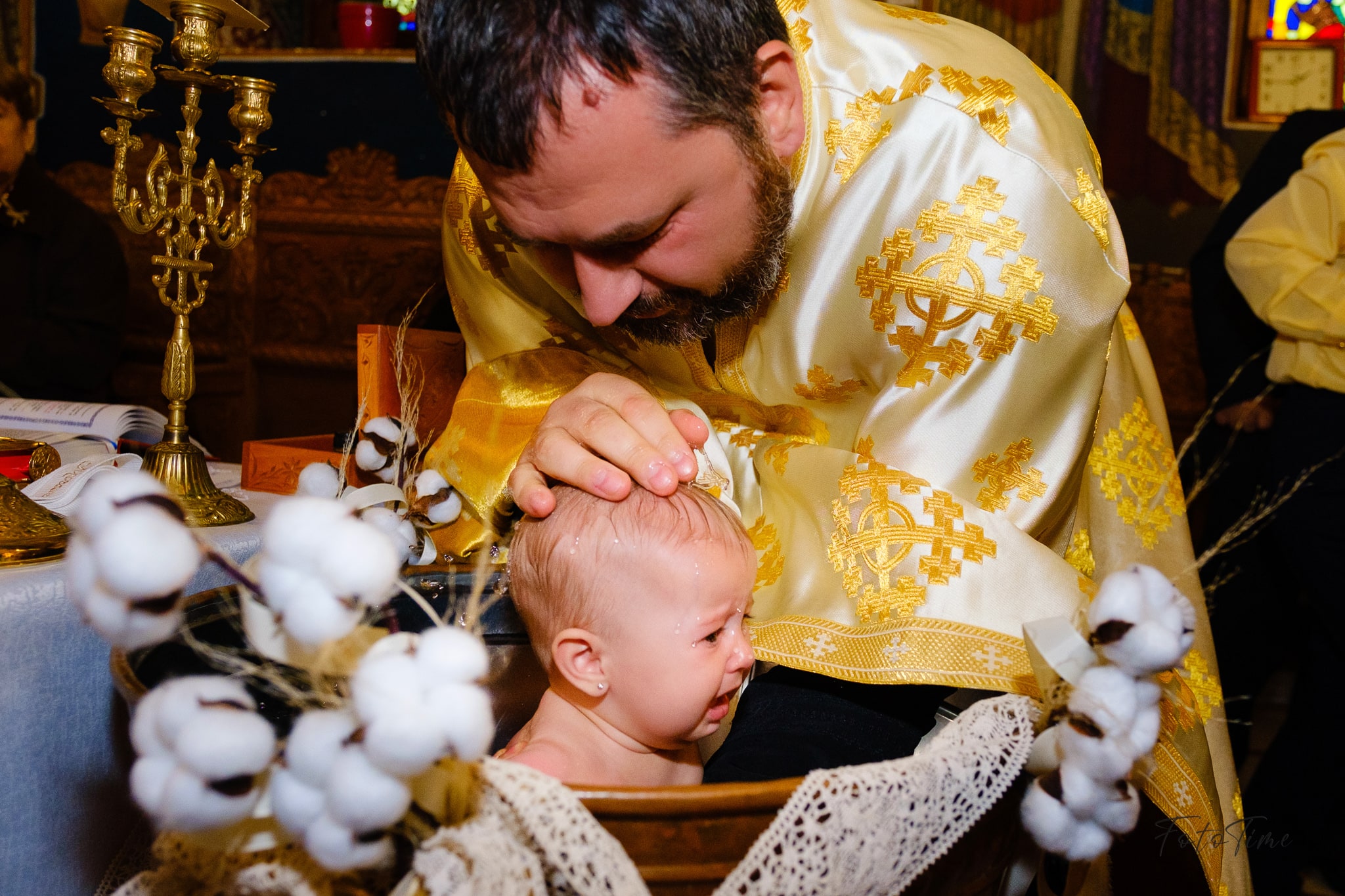 Fotografii botez Biserica Sfantul Nicolae - Baneasa - FotoTime