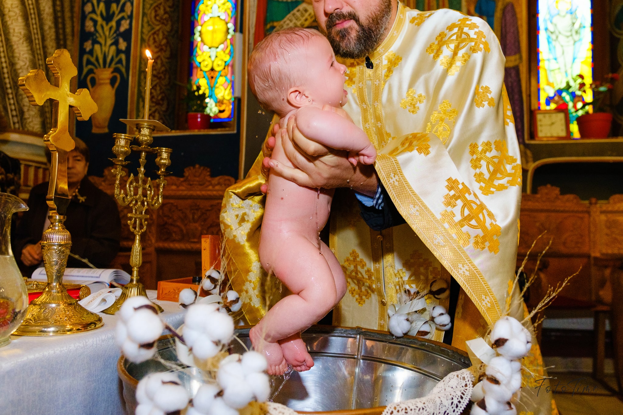 Fotografii botez Biserica Sfantul Nicolae - Baneasa - FotoTime