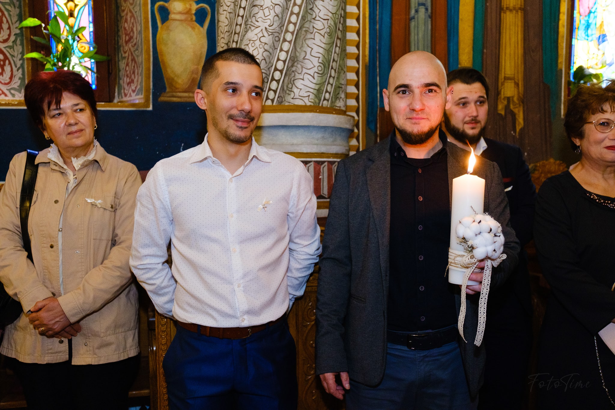 Fotografii botez Biserica Sfantul Nicolae - Baneasa - FotoTime