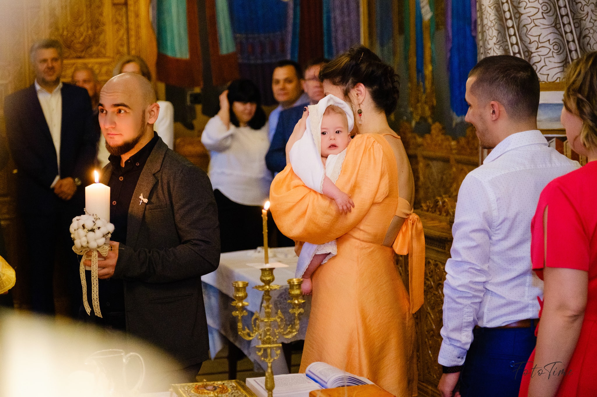 Fotografii botez Biserica Sfantul Nicolae - Baneasa - FotoTime