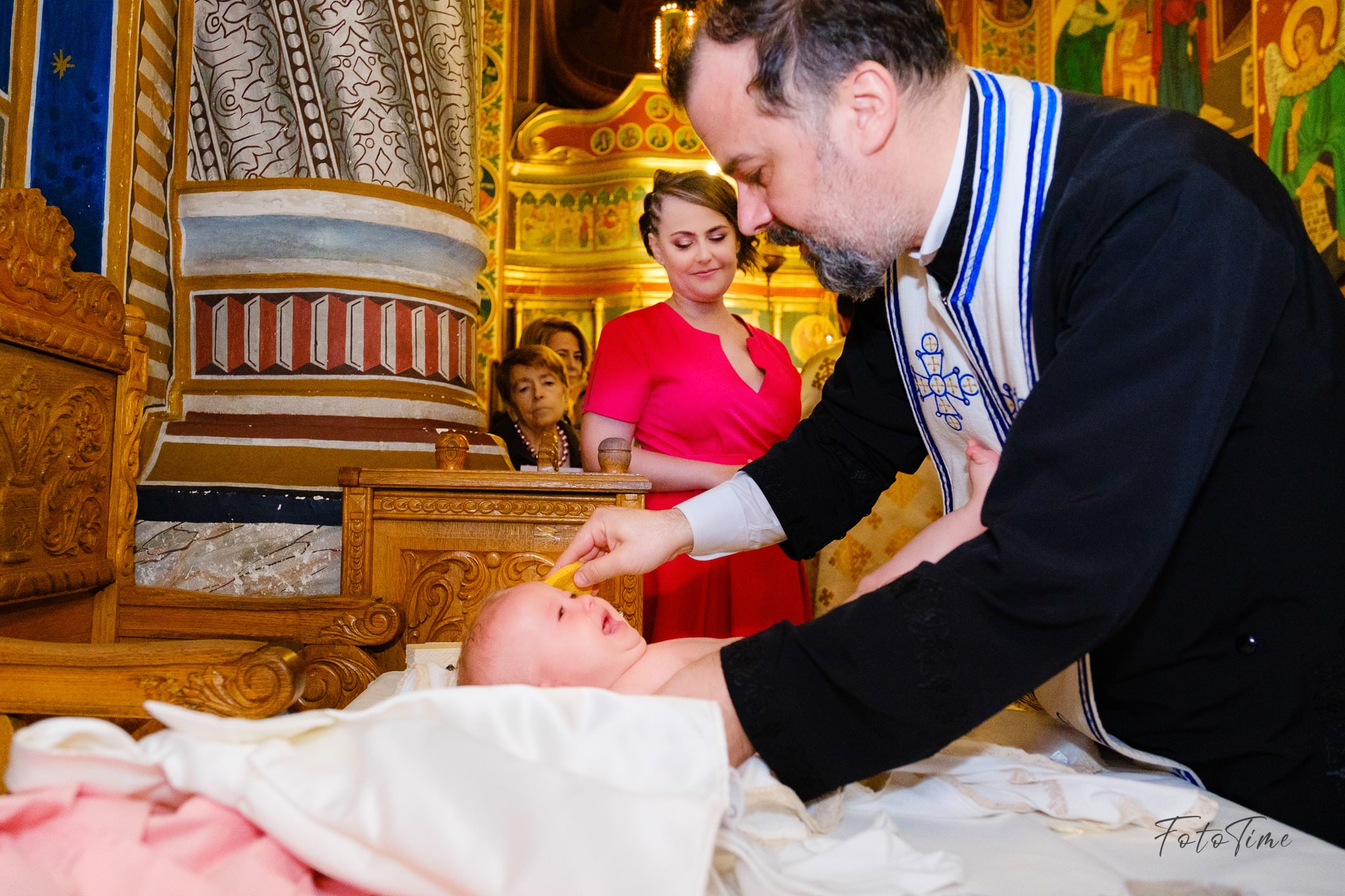 Fotografii botez Biserica Sfantul Nicolae - Baneasa - FotoTime