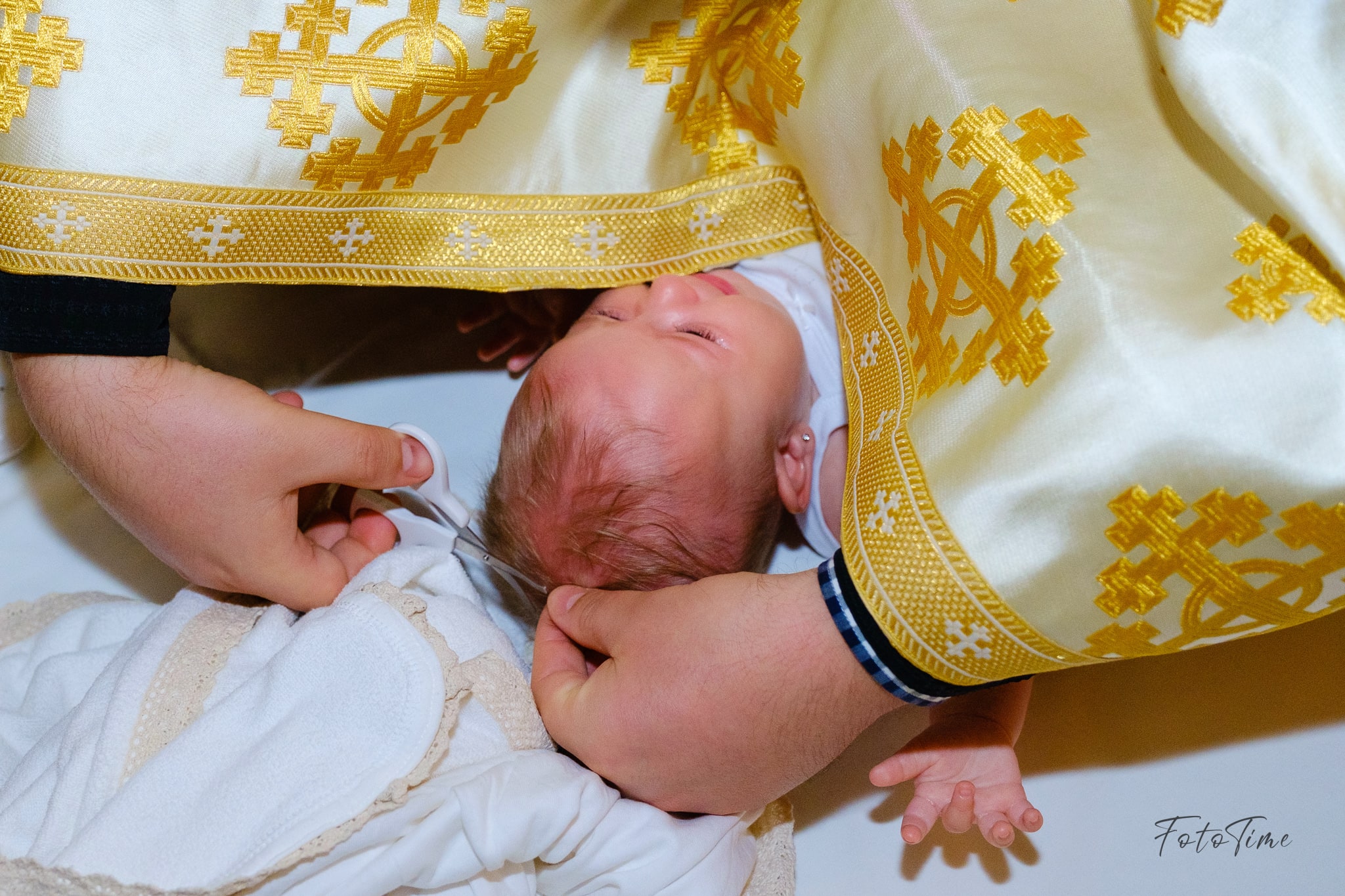Fotografii botez Biserica Sfantul Nicolae - Baneasa - FotoTime