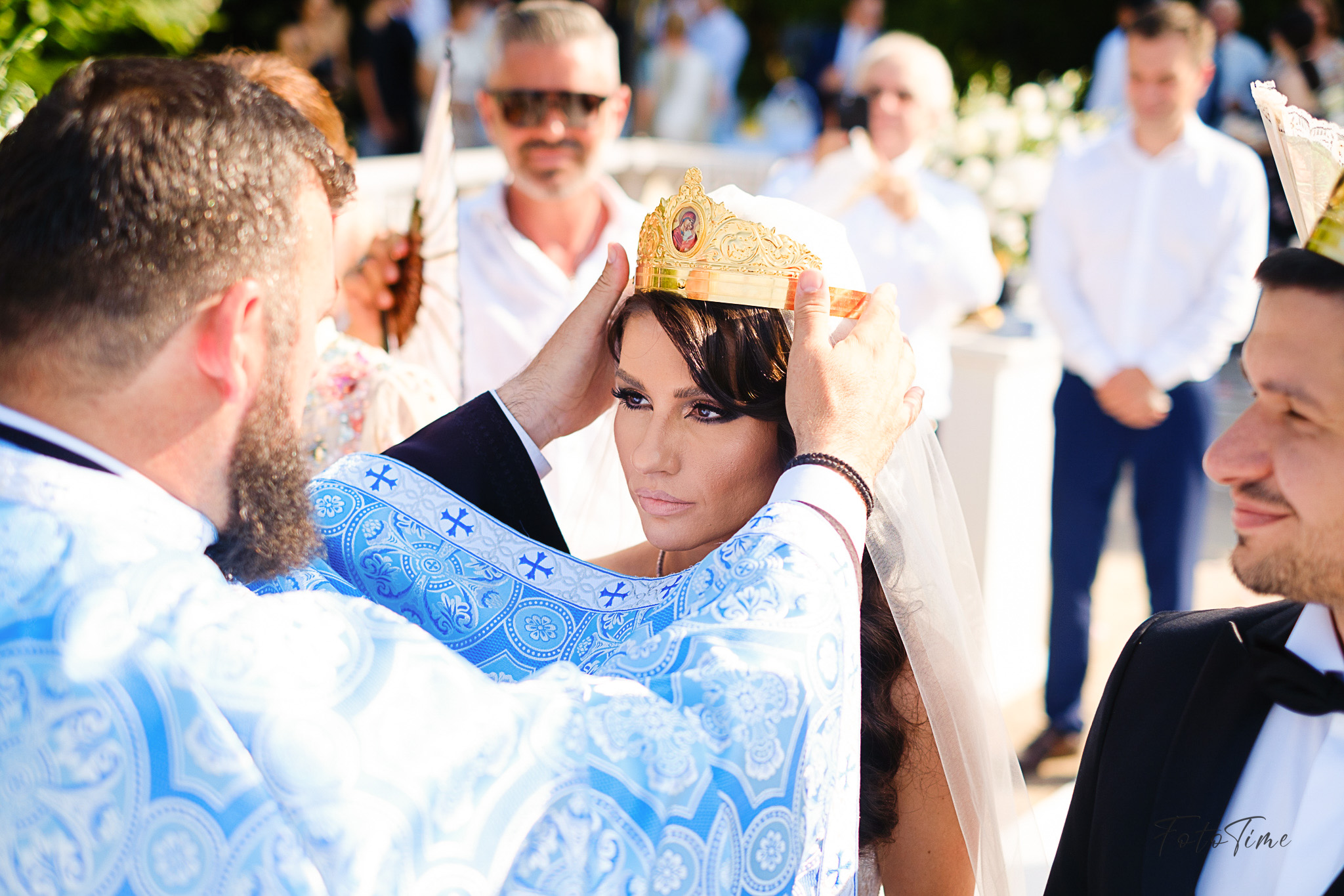 Fotografii Cununie religioasa in aer liber la Palatul Snagov - FotoTime