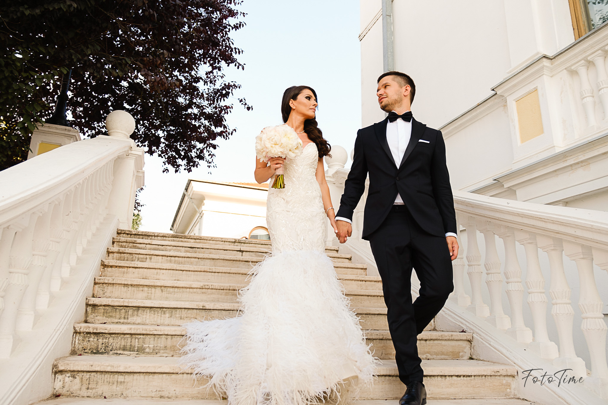 Fotografii nunta la Palatul Snagov - FotoTime