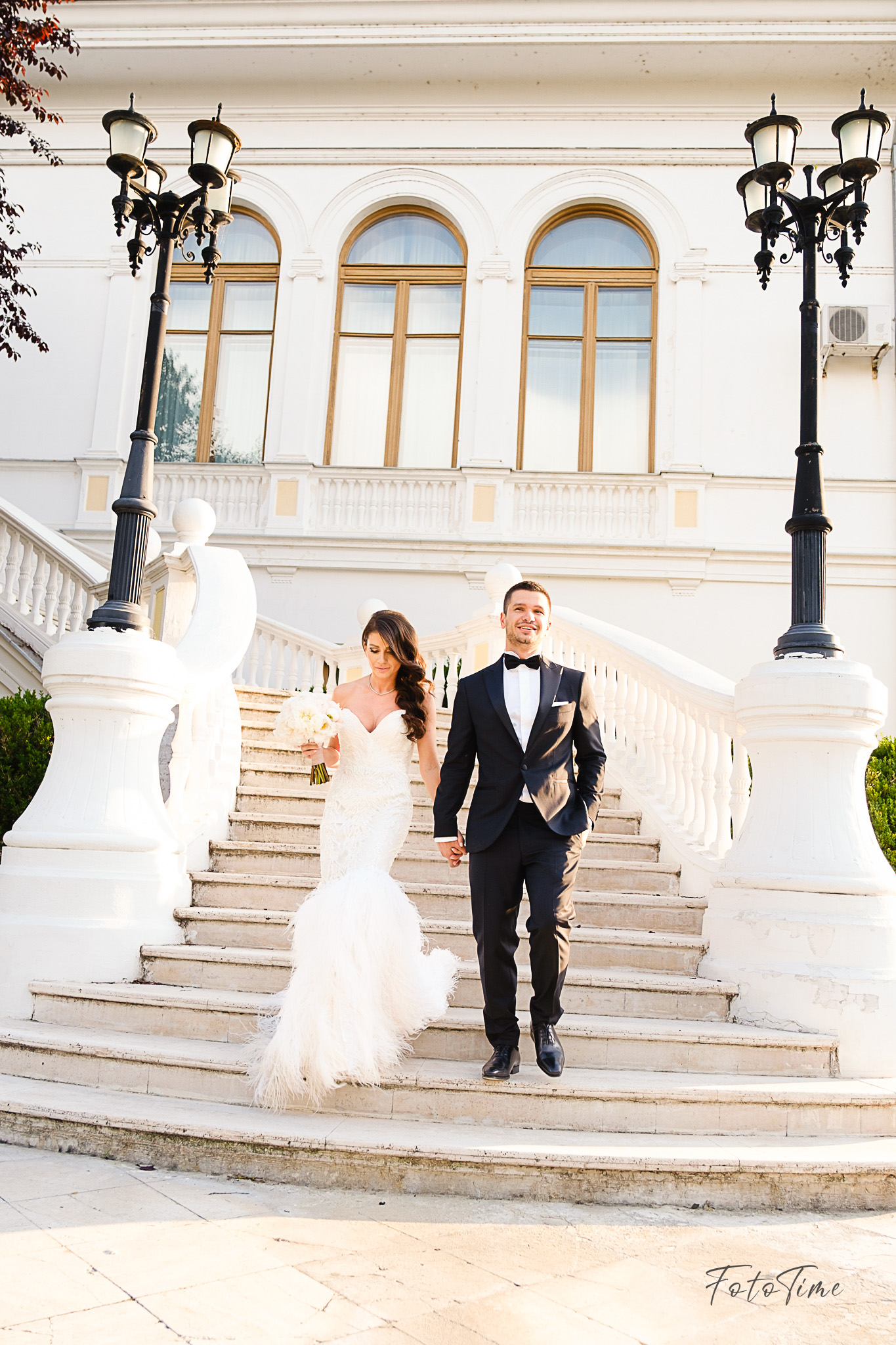 Fotografii nunta la Palatul Snagov - FotoTime