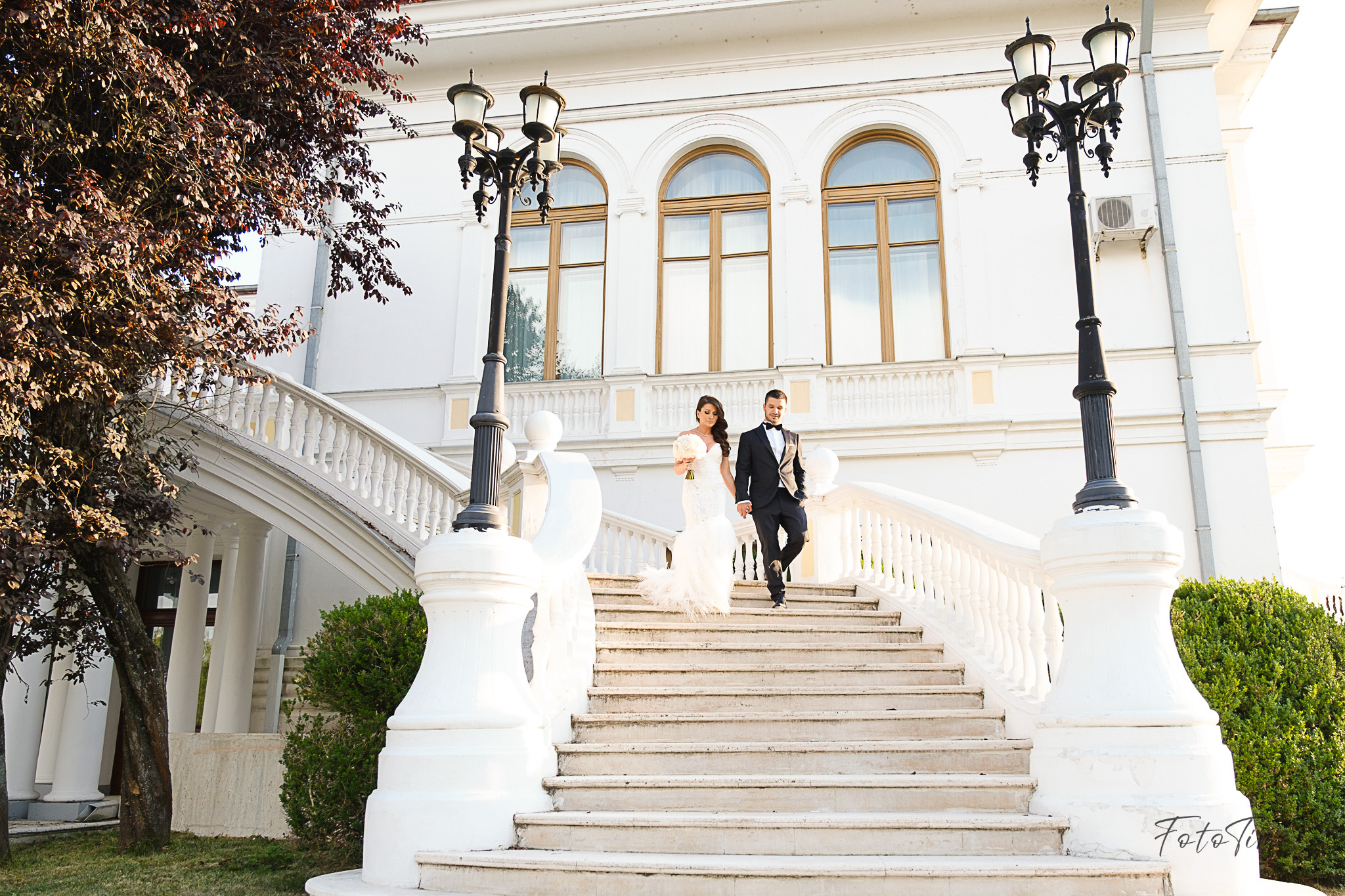 Fotografii nunta la Palatul Snagov - FotoTime