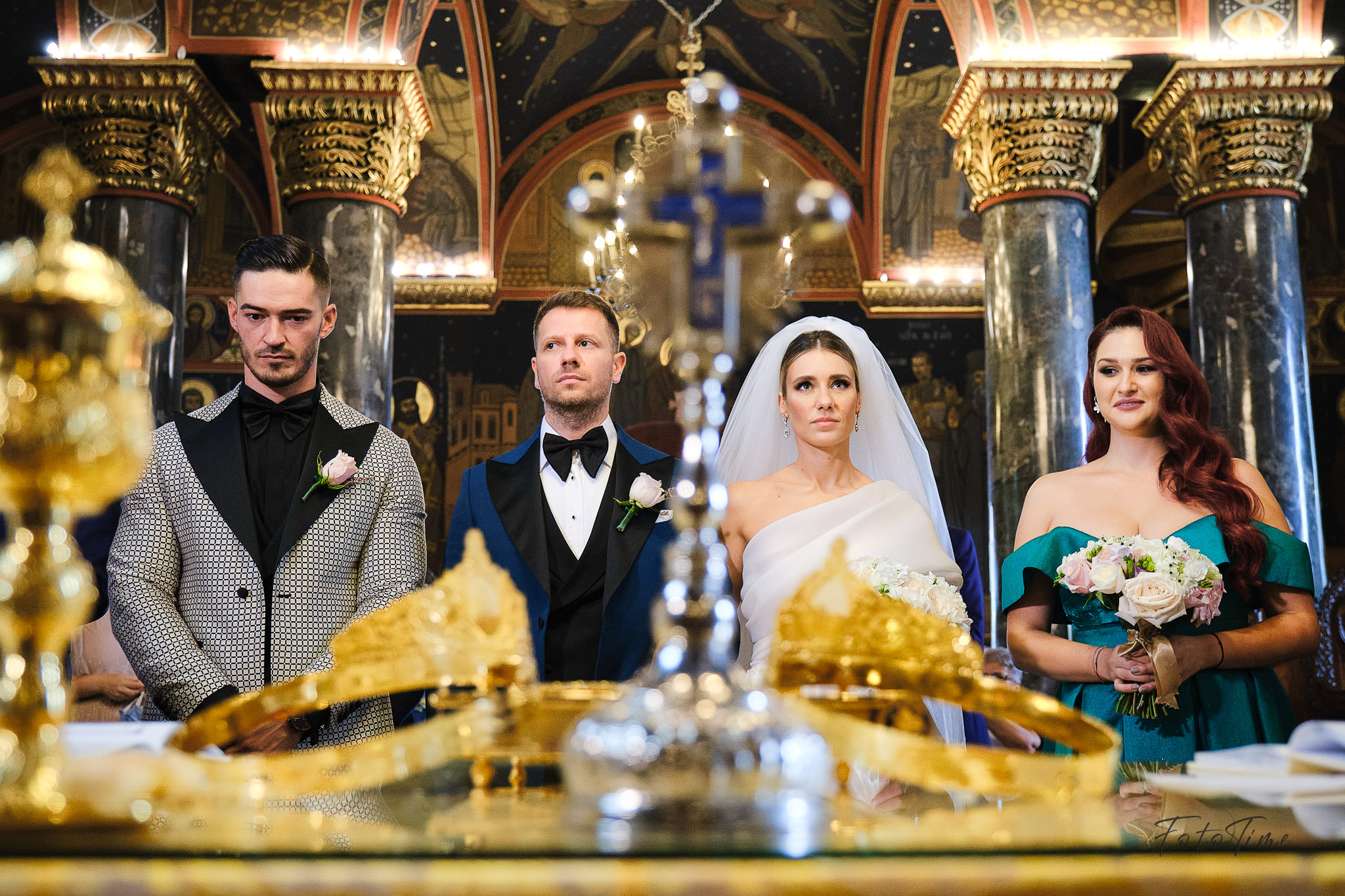 Fotografii Nunta Bucuresti - Cununie religioasa - FotoTime