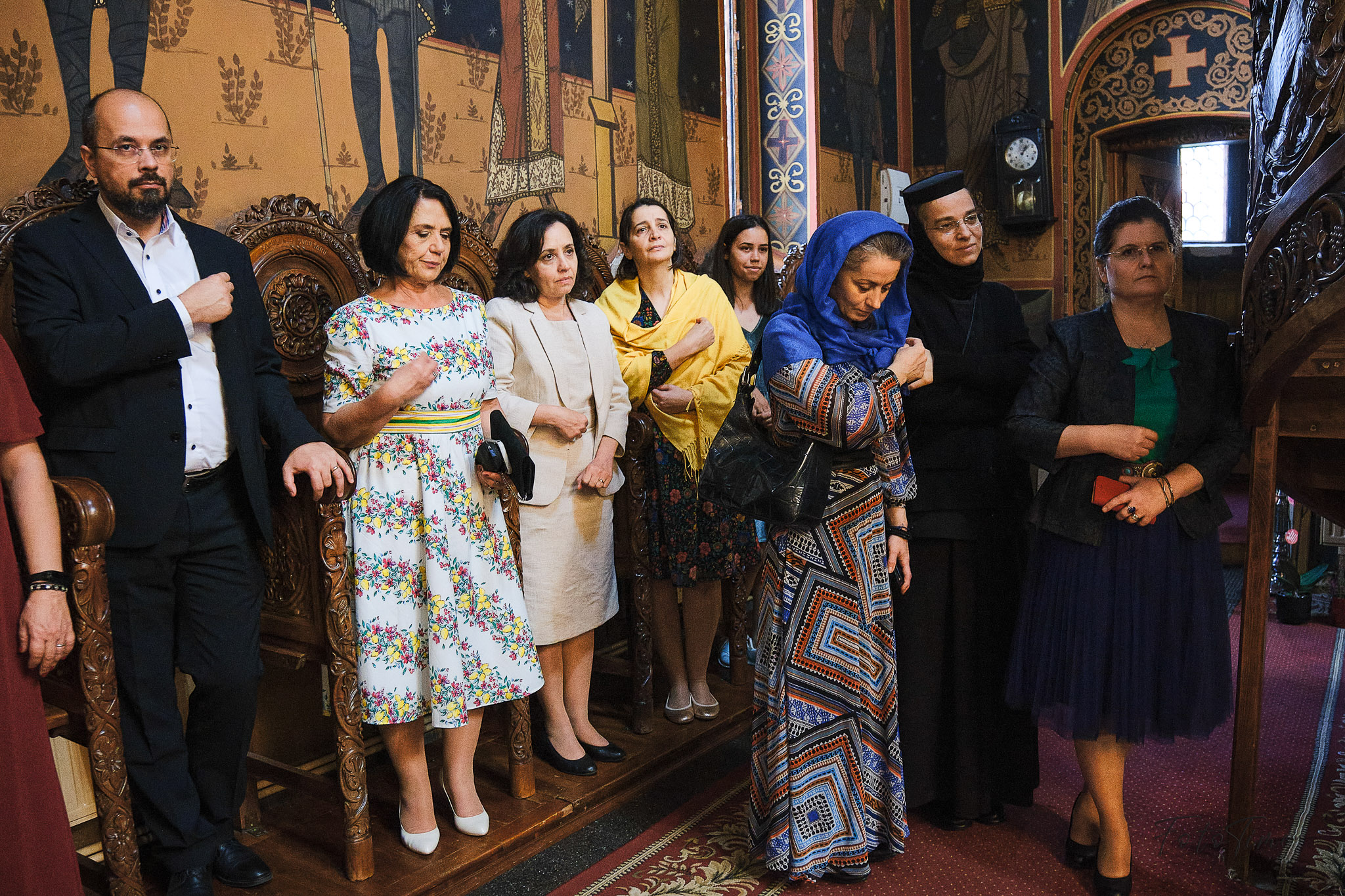 Fotografii Nunta Bucuresti - Cununie religioasa - FotoTime