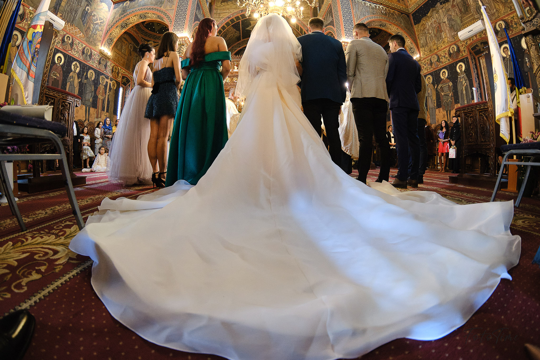 Fotografii Nunta Bucuresti - Cununie religioasa - FotoTime