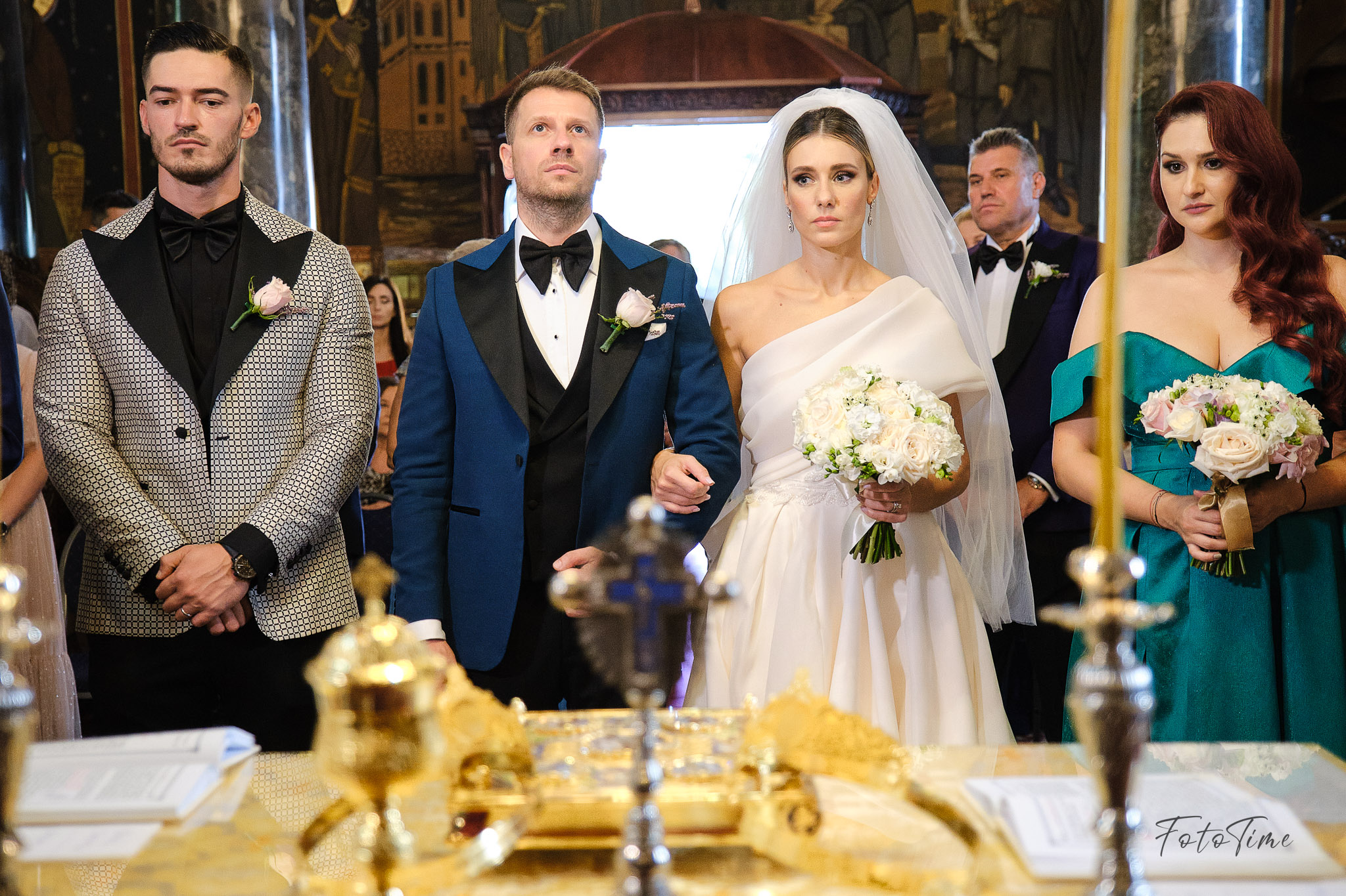 Fotografii Nunta Bucuresti - Cununie religioasa - FotoTime